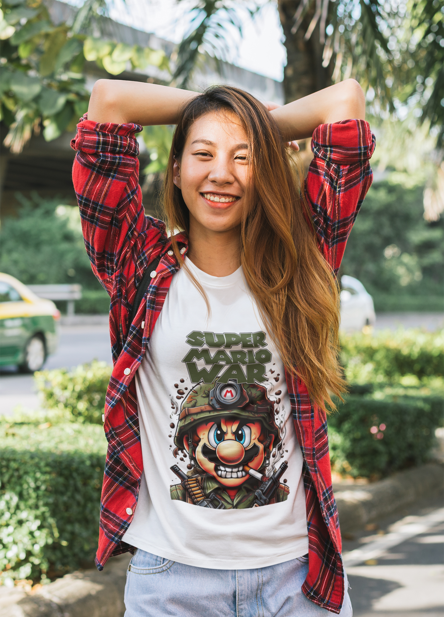 Nome do produto  Camisa Super Mário War