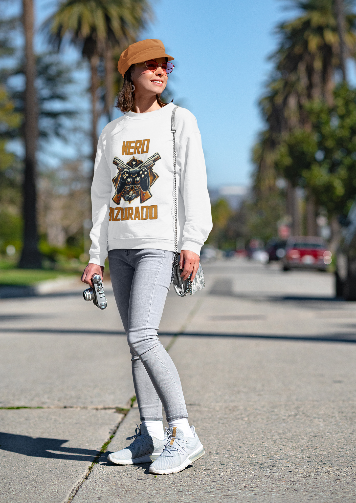 Nome do produto  Moletom Nerd Bizurado UNISSEX