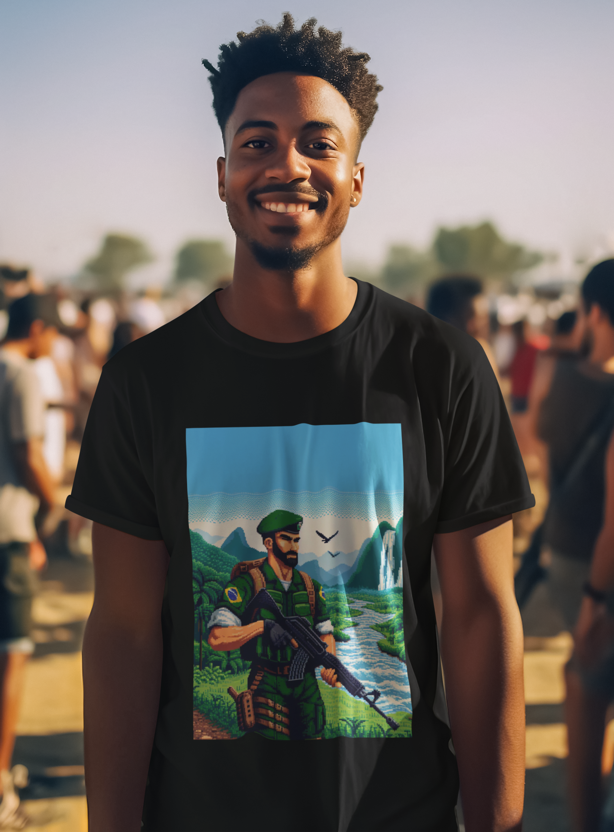 Nome do produto  Guerreiro de Selva