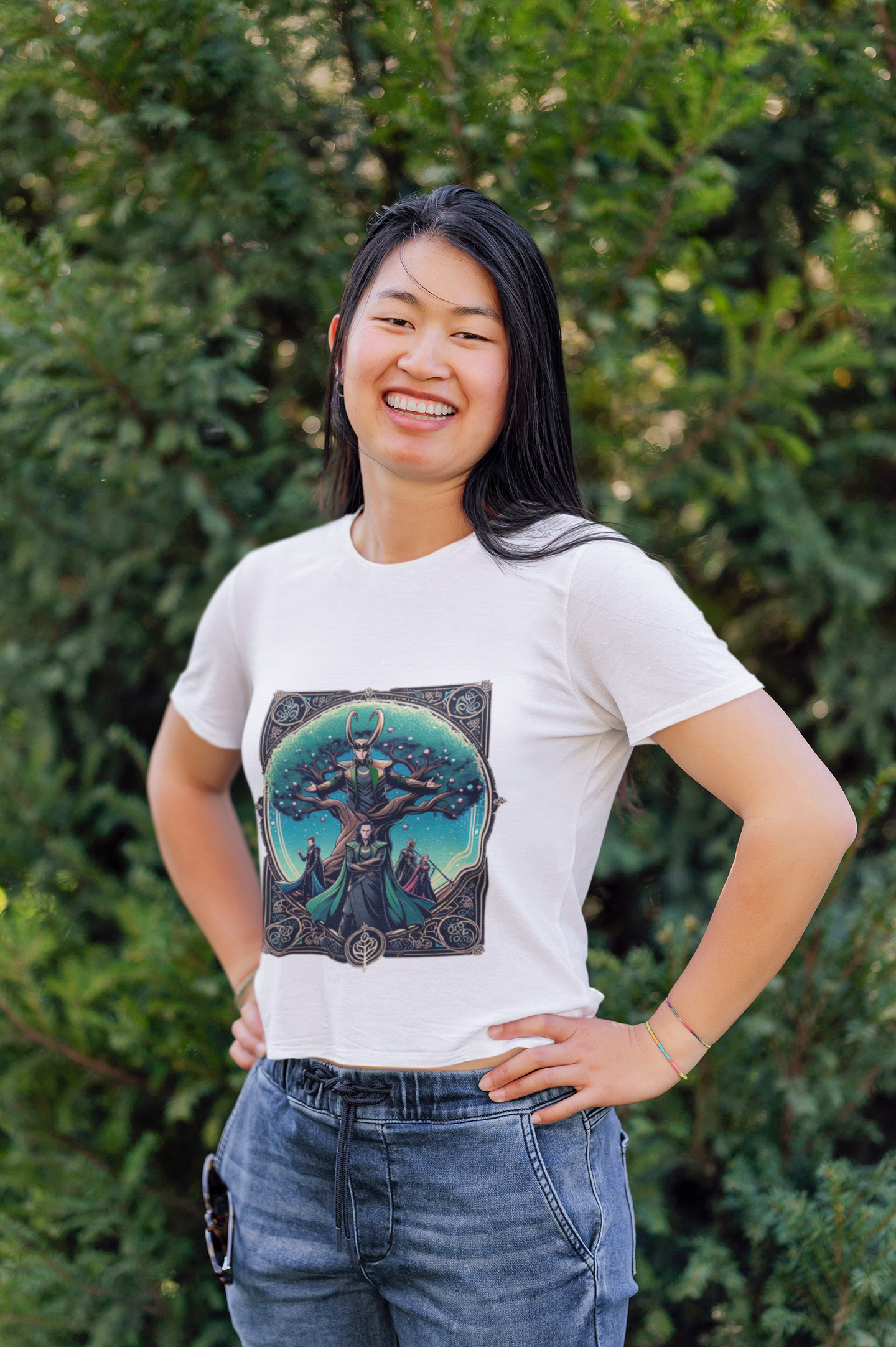 Nome do produto  Camisa Loki