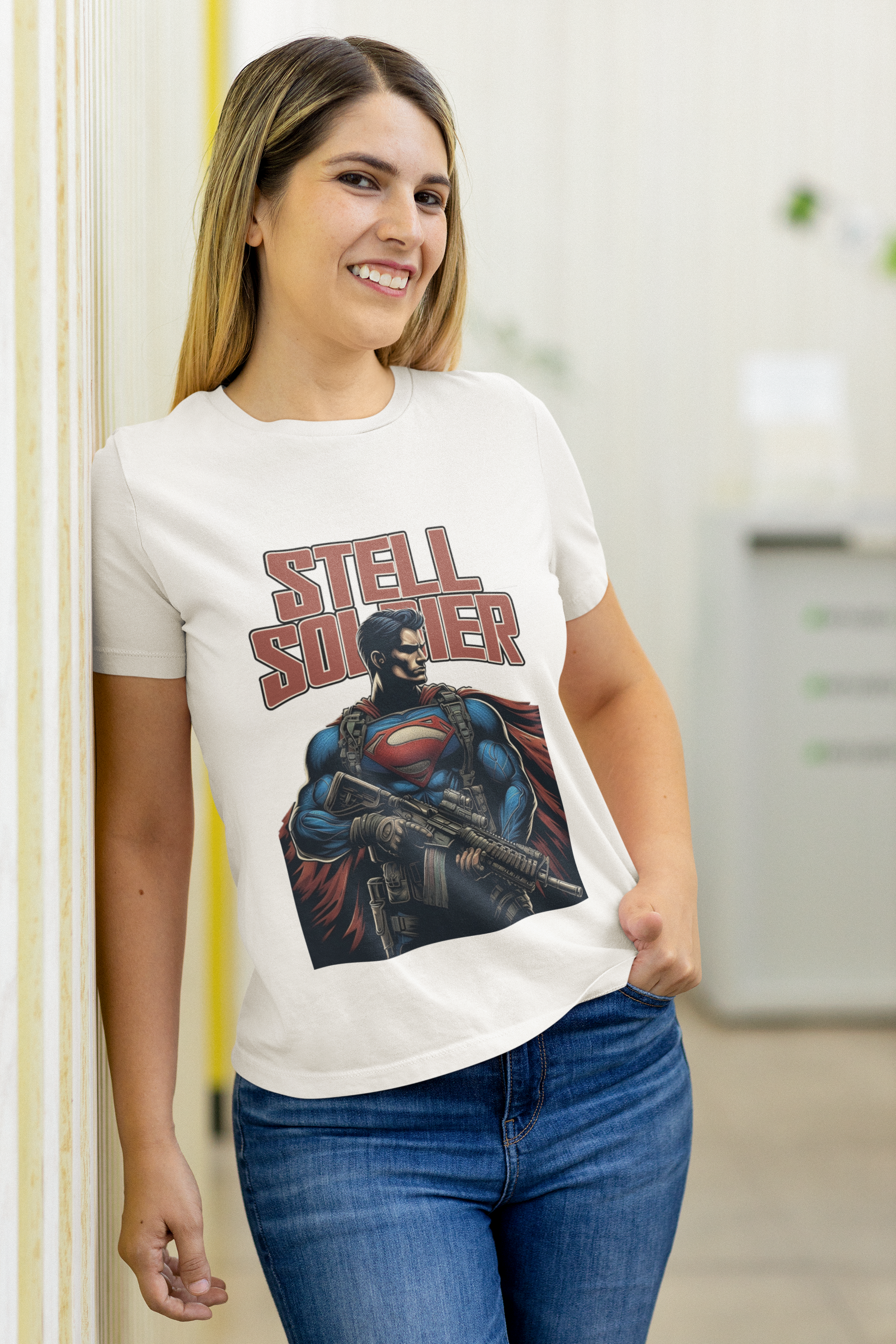 Nome do produto  Camisa Soldado de Aço