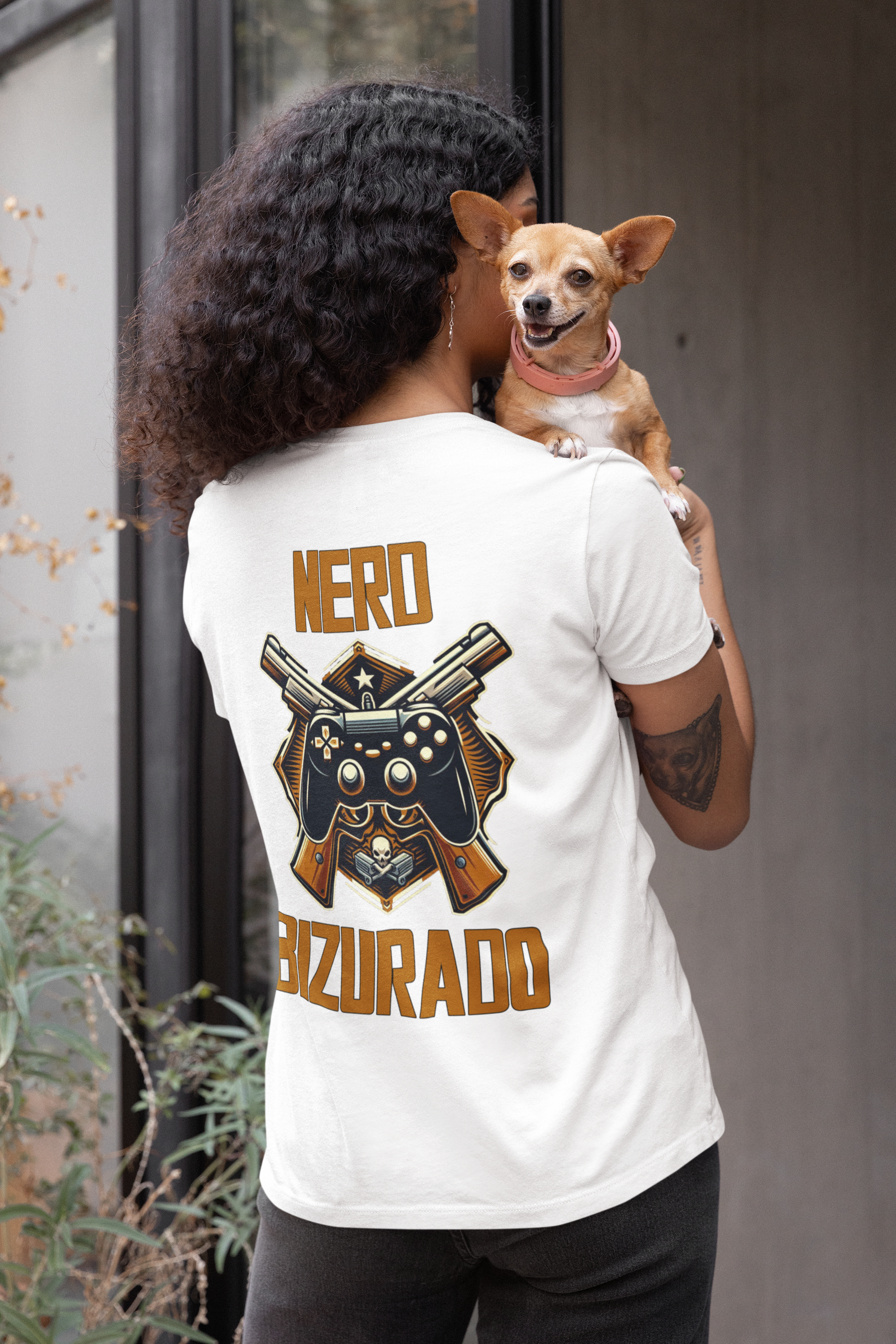 Nome do produto  Camisa Nerd Bizurado