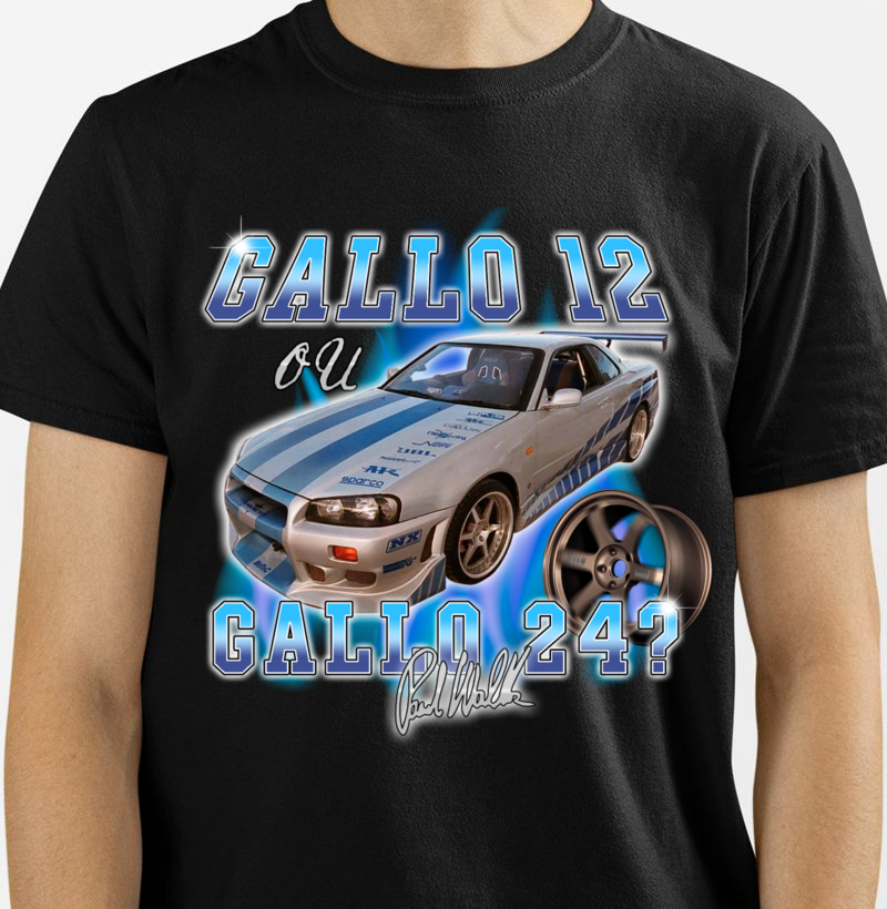 Camisa Gallo 12/24
