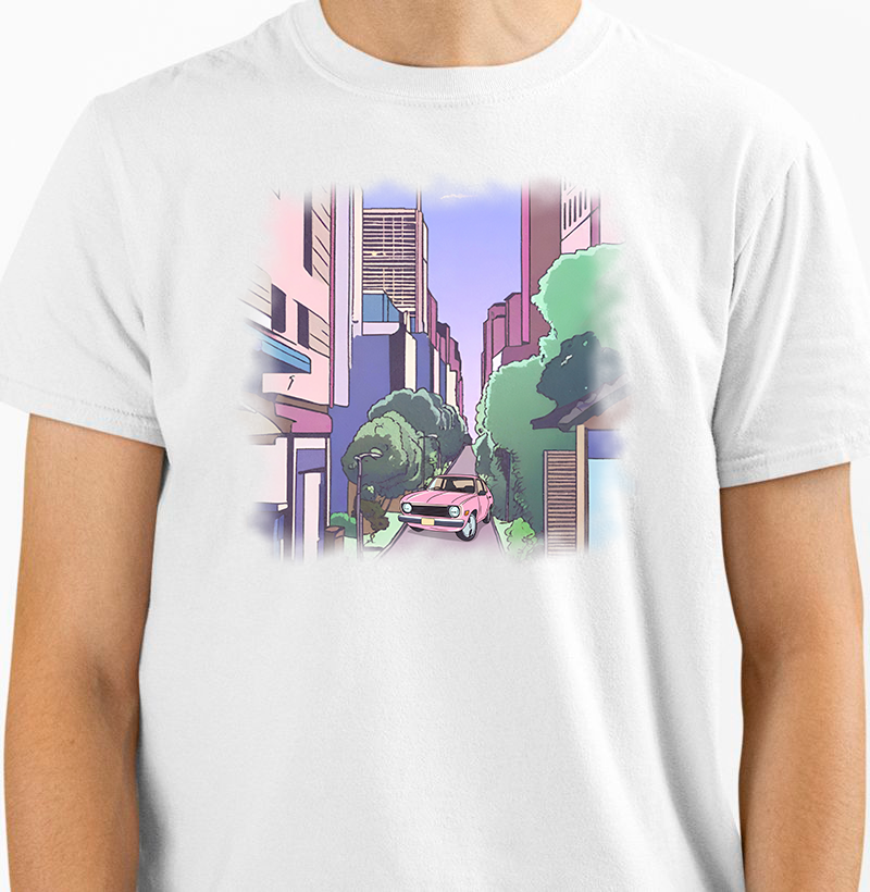 Camisa Urban Elegance Revived