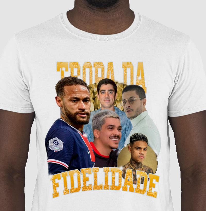 Camisa Tropa Da Fidelidade