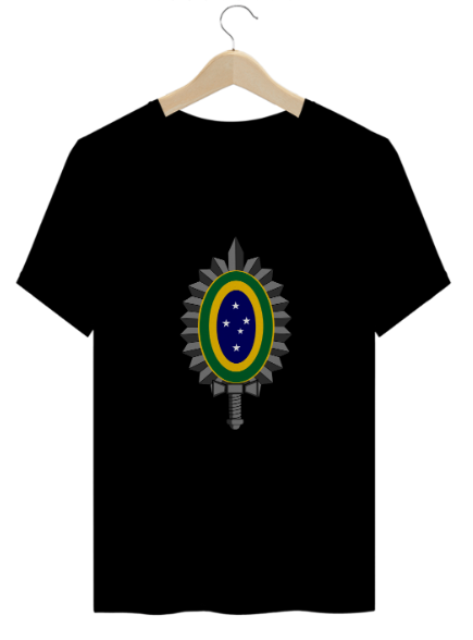Camisa Exército Brasileiro Braço Forte Mão Amiga