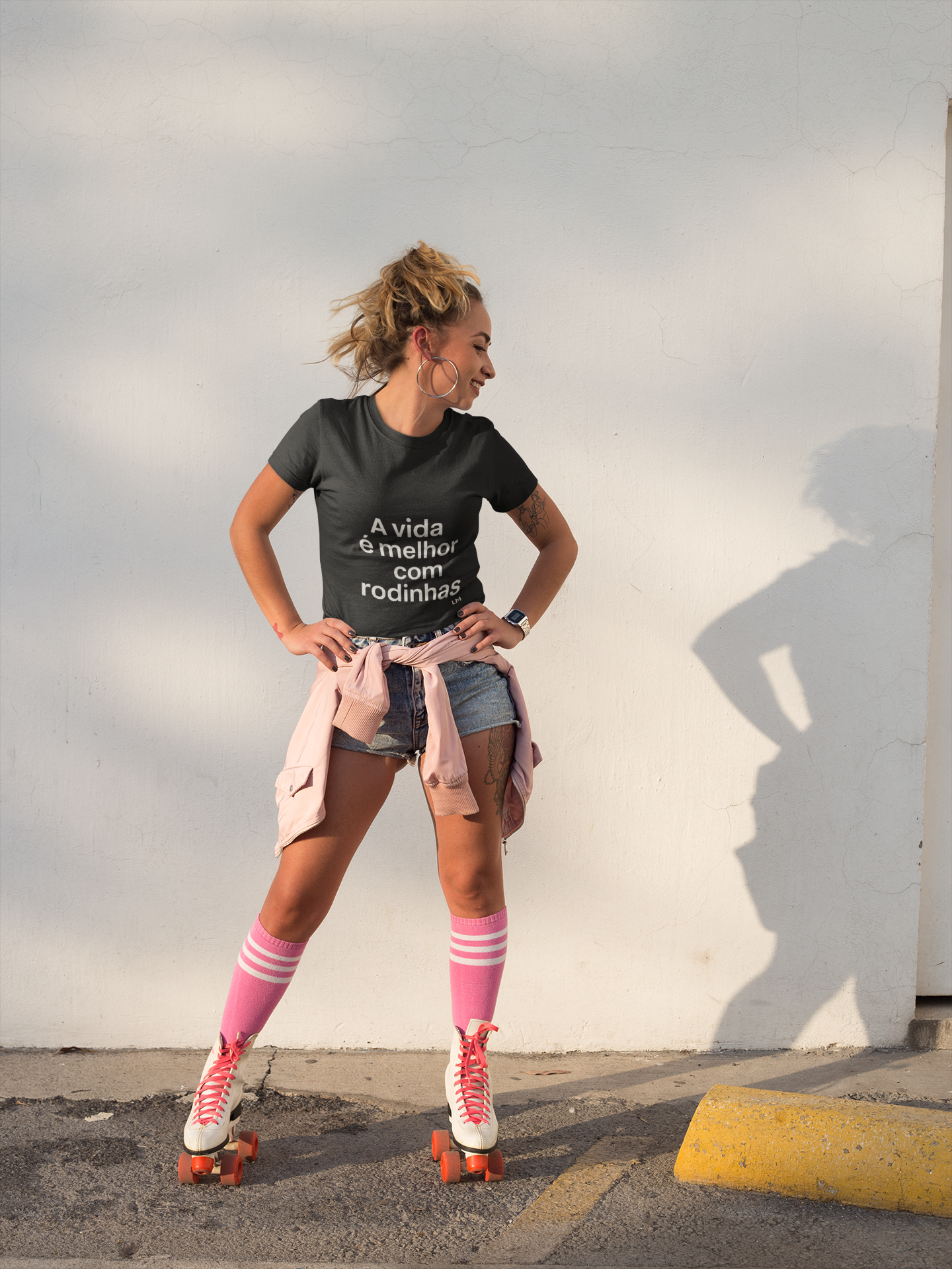 LM com Rodinhas Feminina (PIMA)