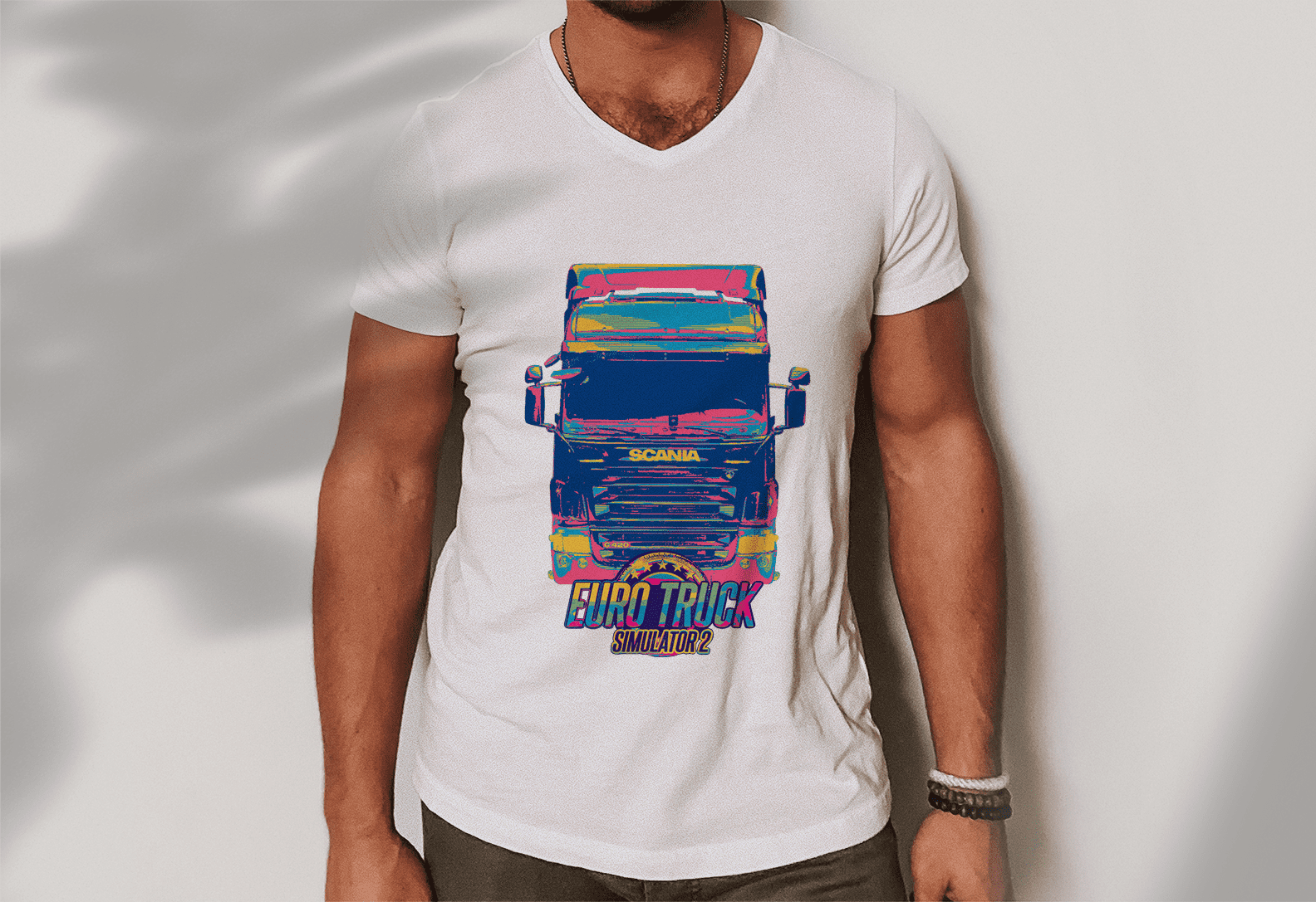 Camiseta - Scania G 420 Euro Truck Simulator 2