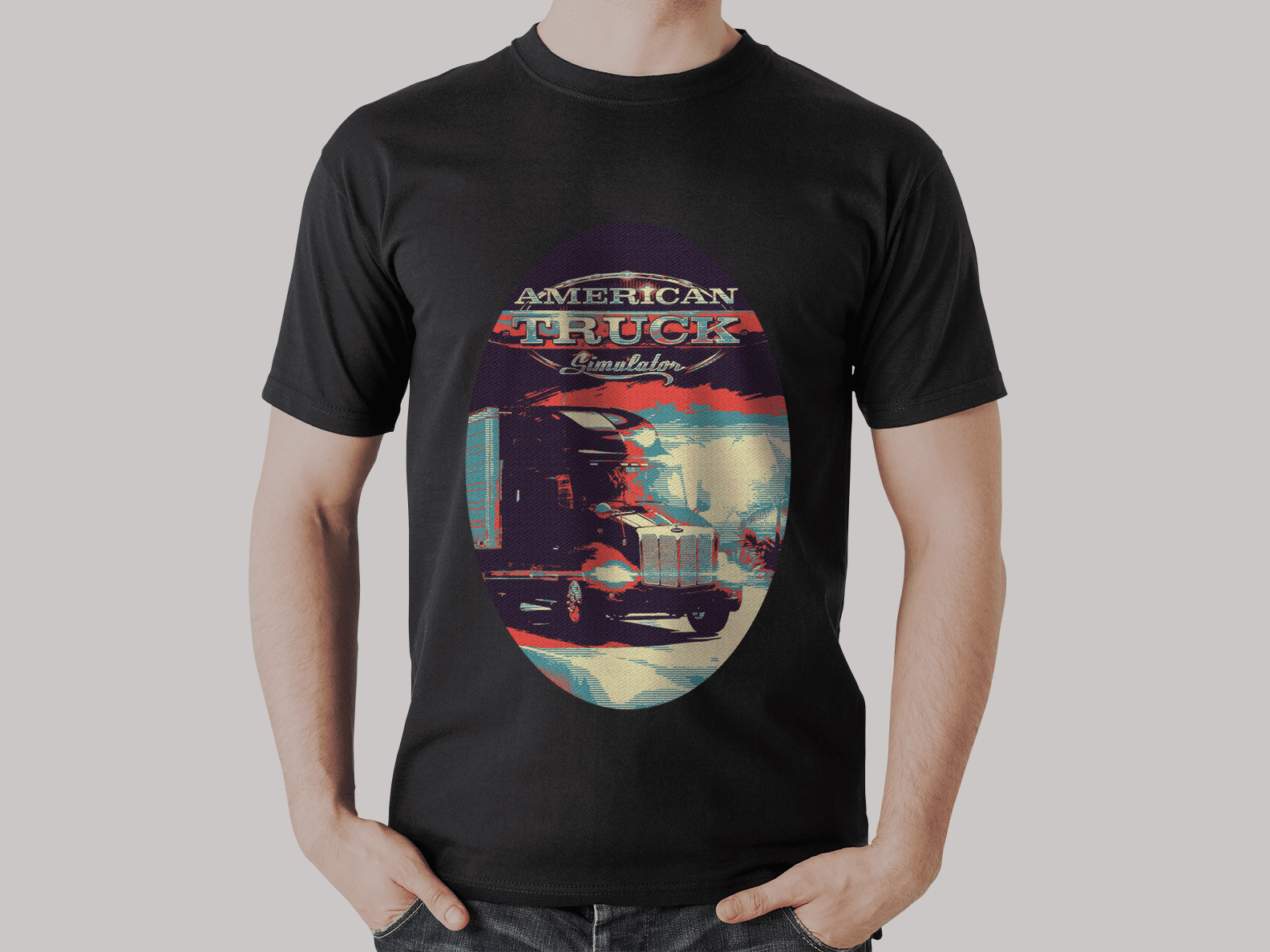 Camiseta - American Truck Simulator