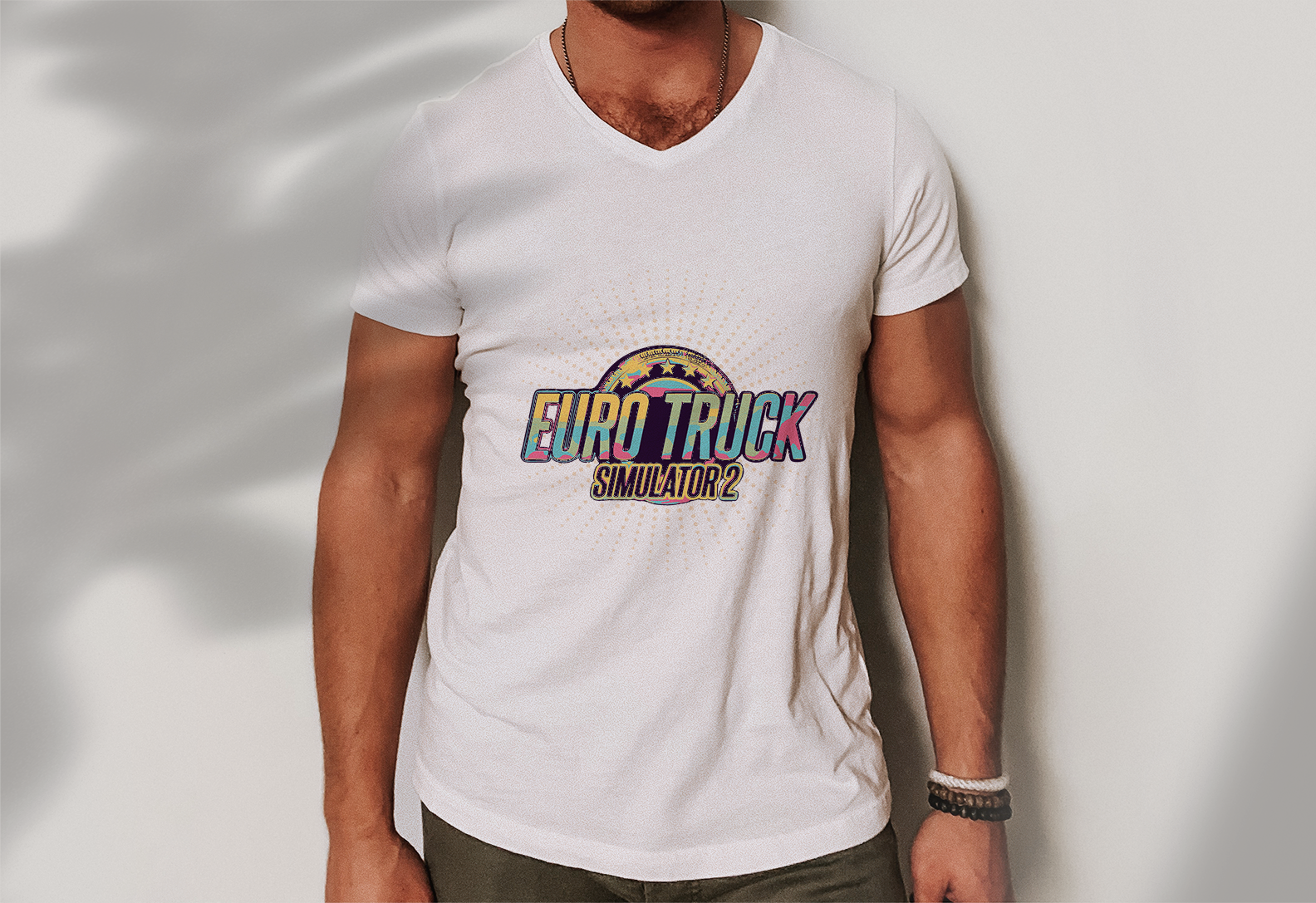 Camiseta - Euro Truck Simulator 2