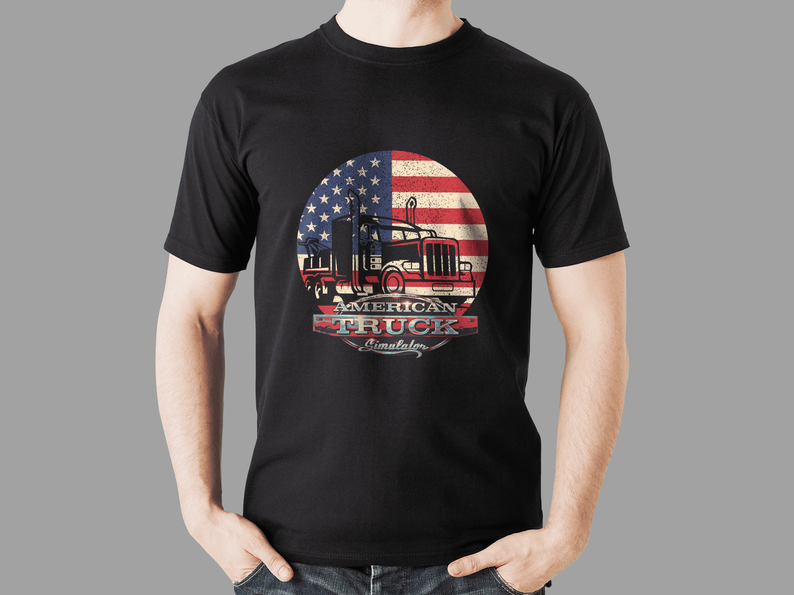 Camiseta - American Truck Simulator