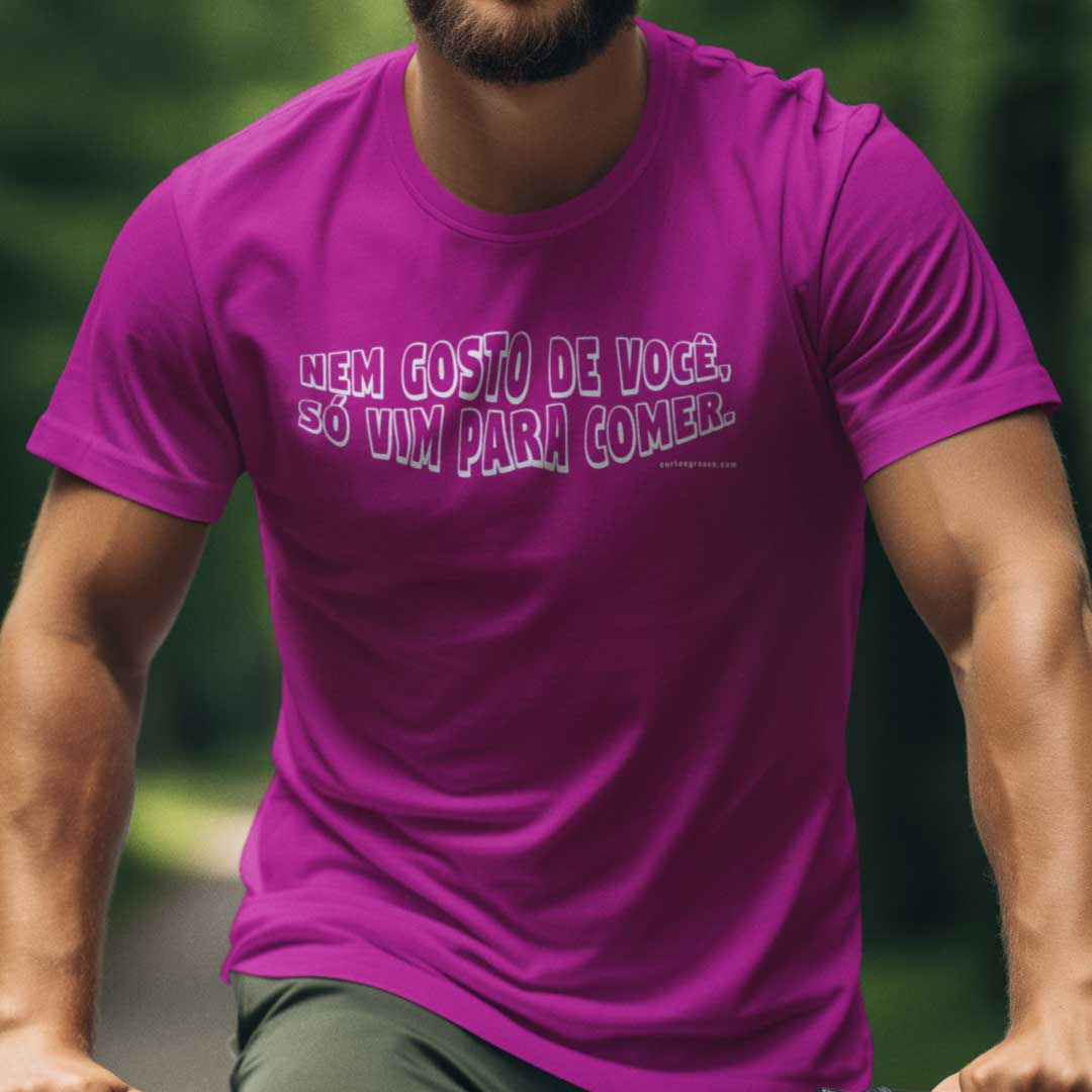 Camisa Nem gosto de você