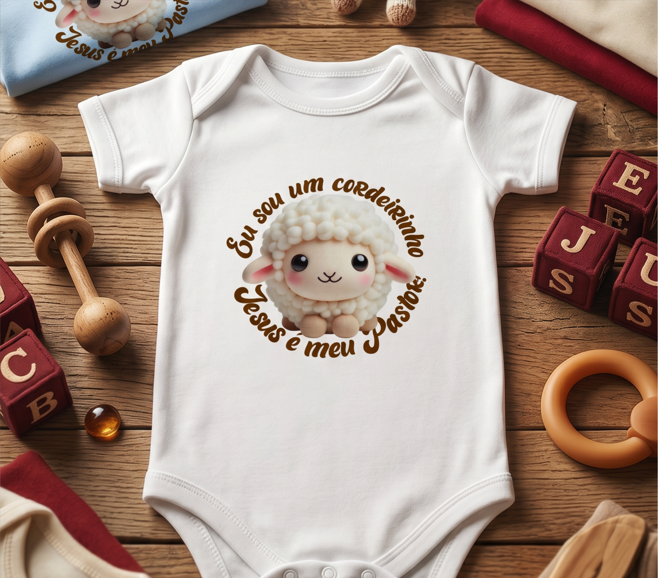 Body Eu sou um Cordeirinho
