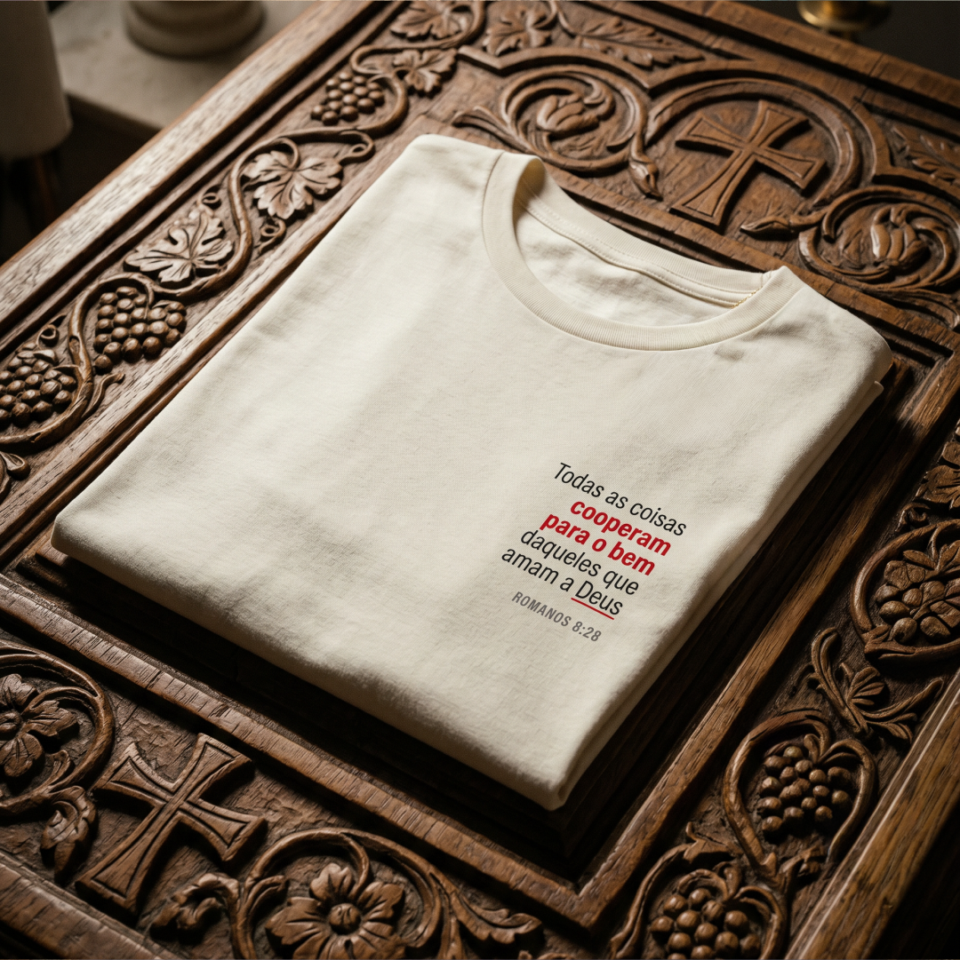 T-Shirt Romanos 8:28