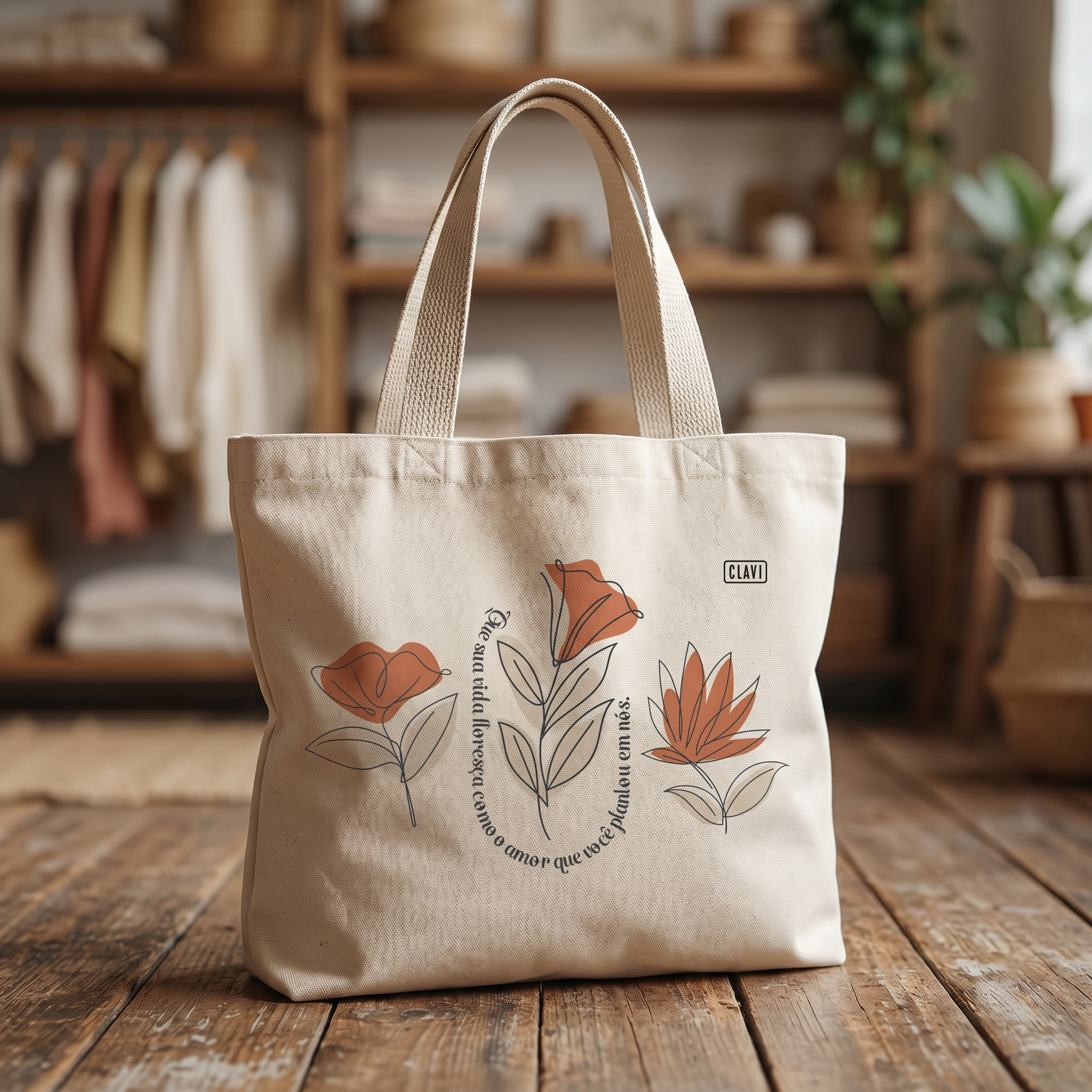 Ecobag Dia das Mães
