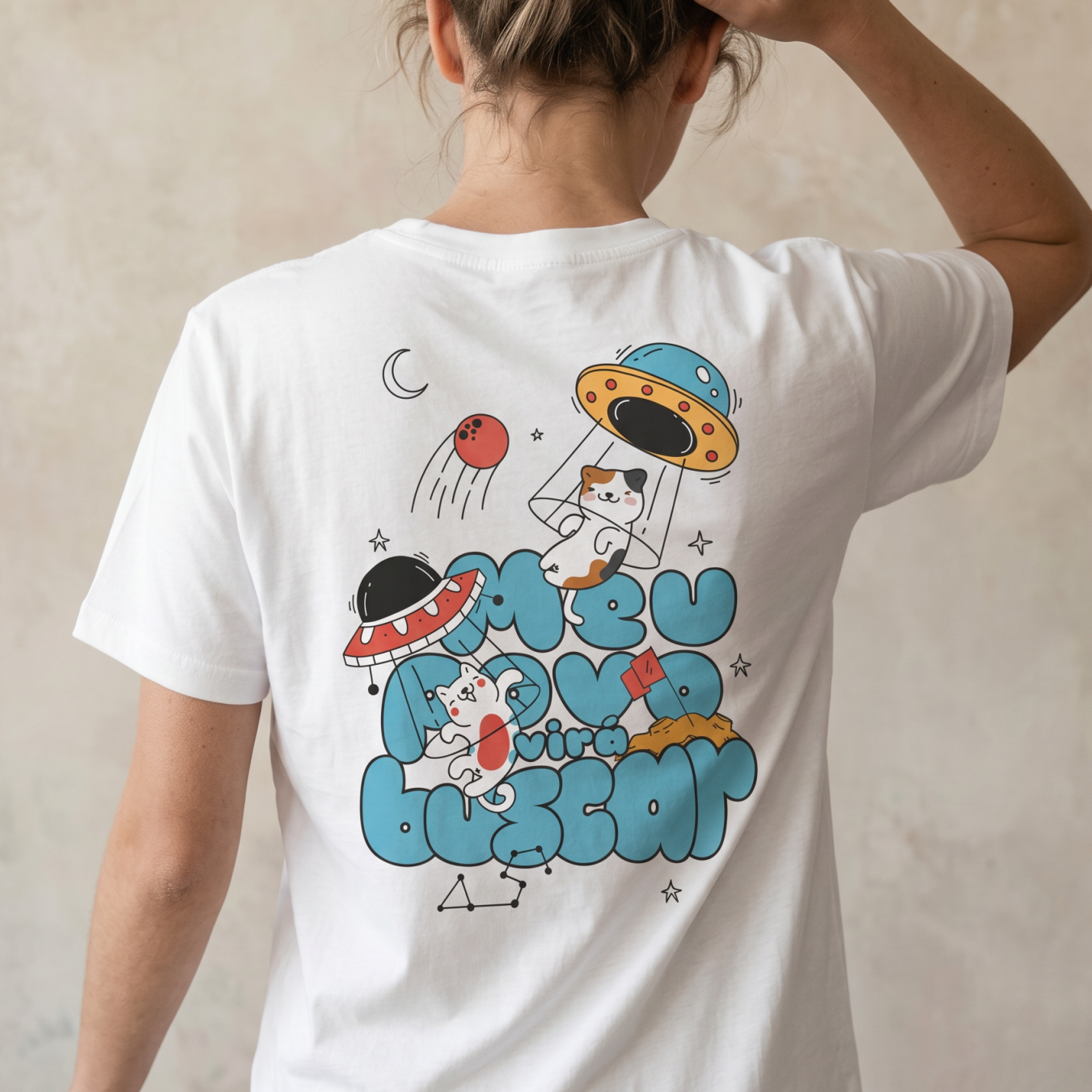 T-Shirt Meu povo virá buscar