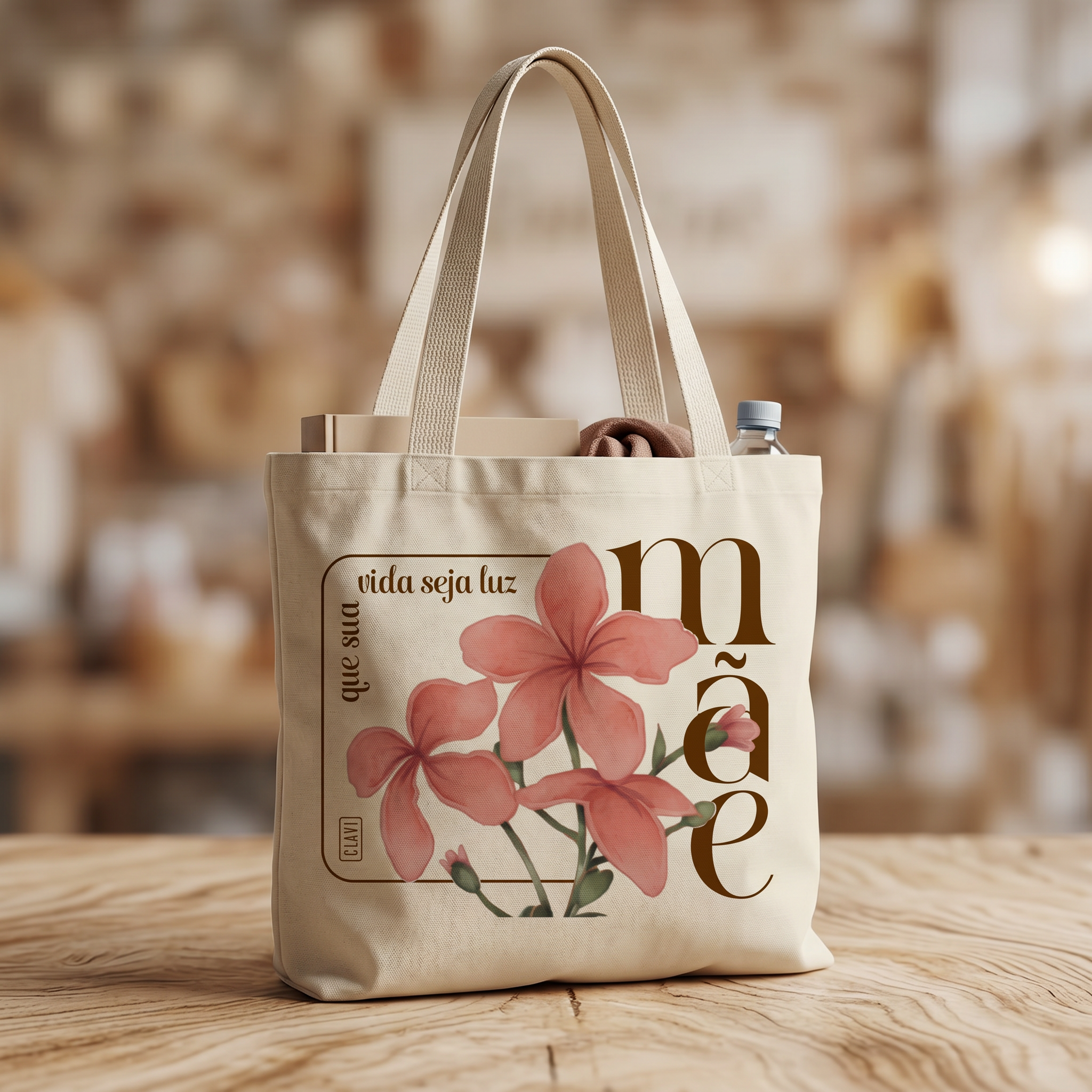 Ecobag Dia das Mães