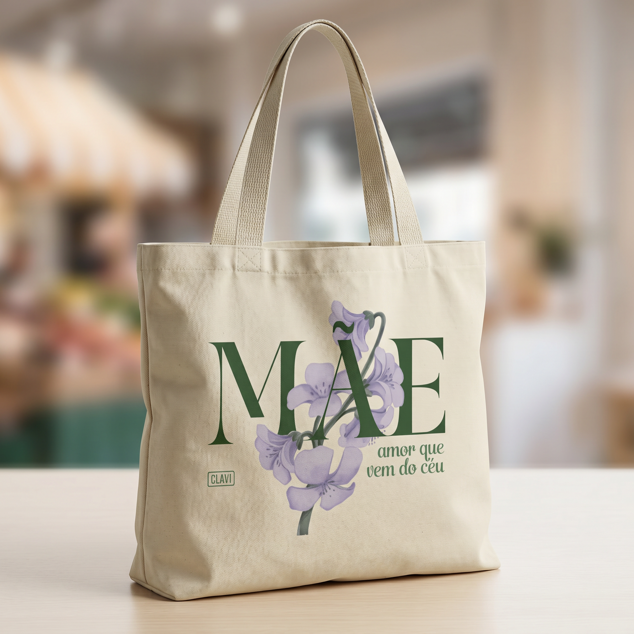 Ecobag Dia das Mães
