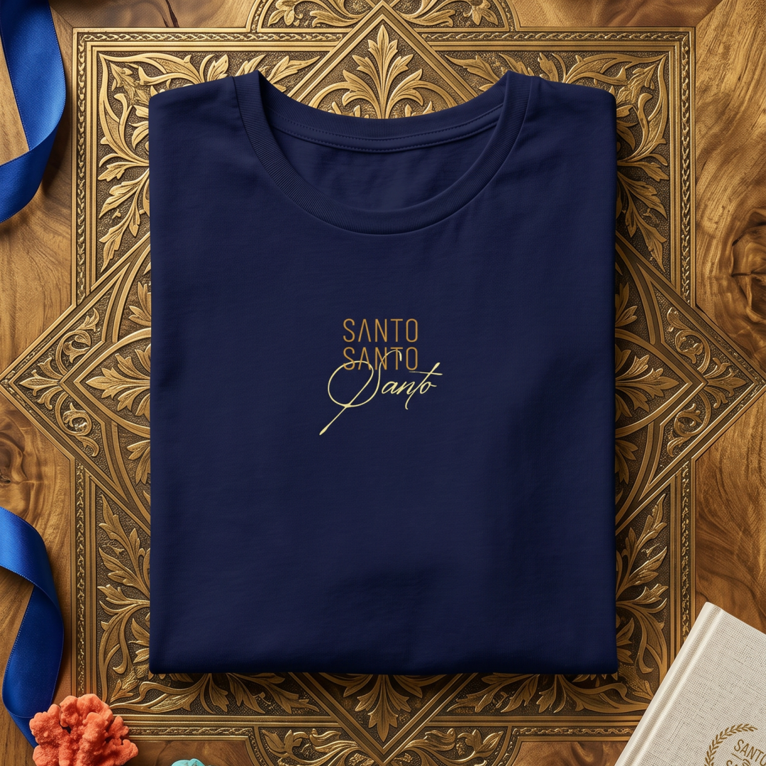 T-Shirt 3x Santo 