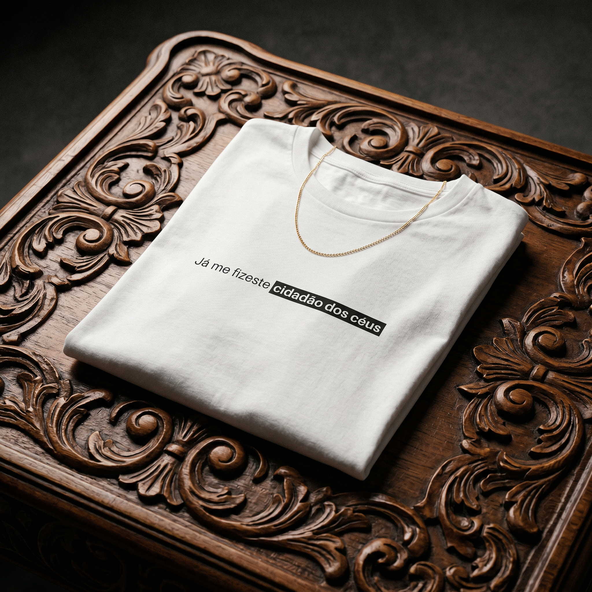T-Shirt Cidadão do Céu