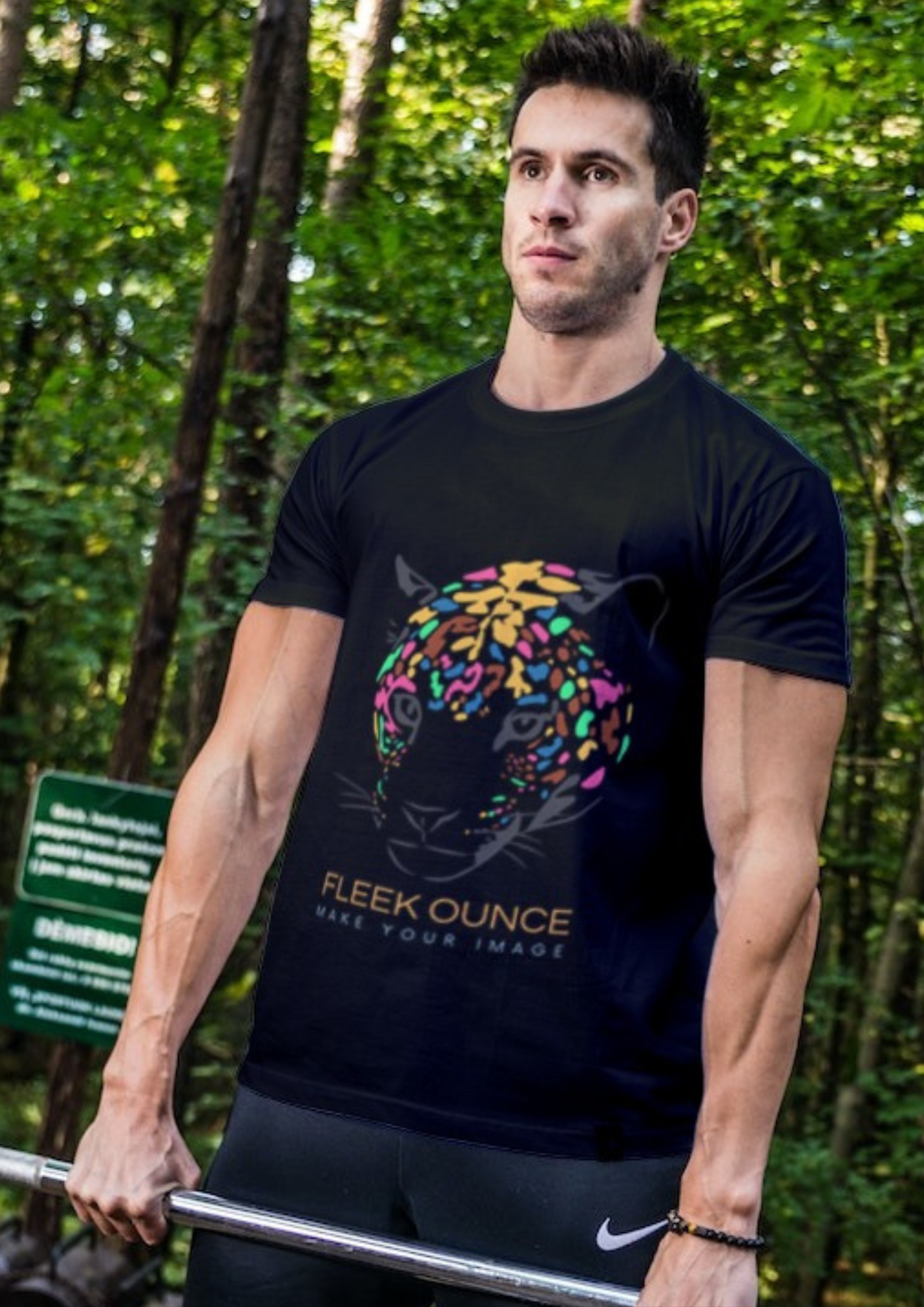 Nome do produto: Camiseta Onça Fleek Ounce