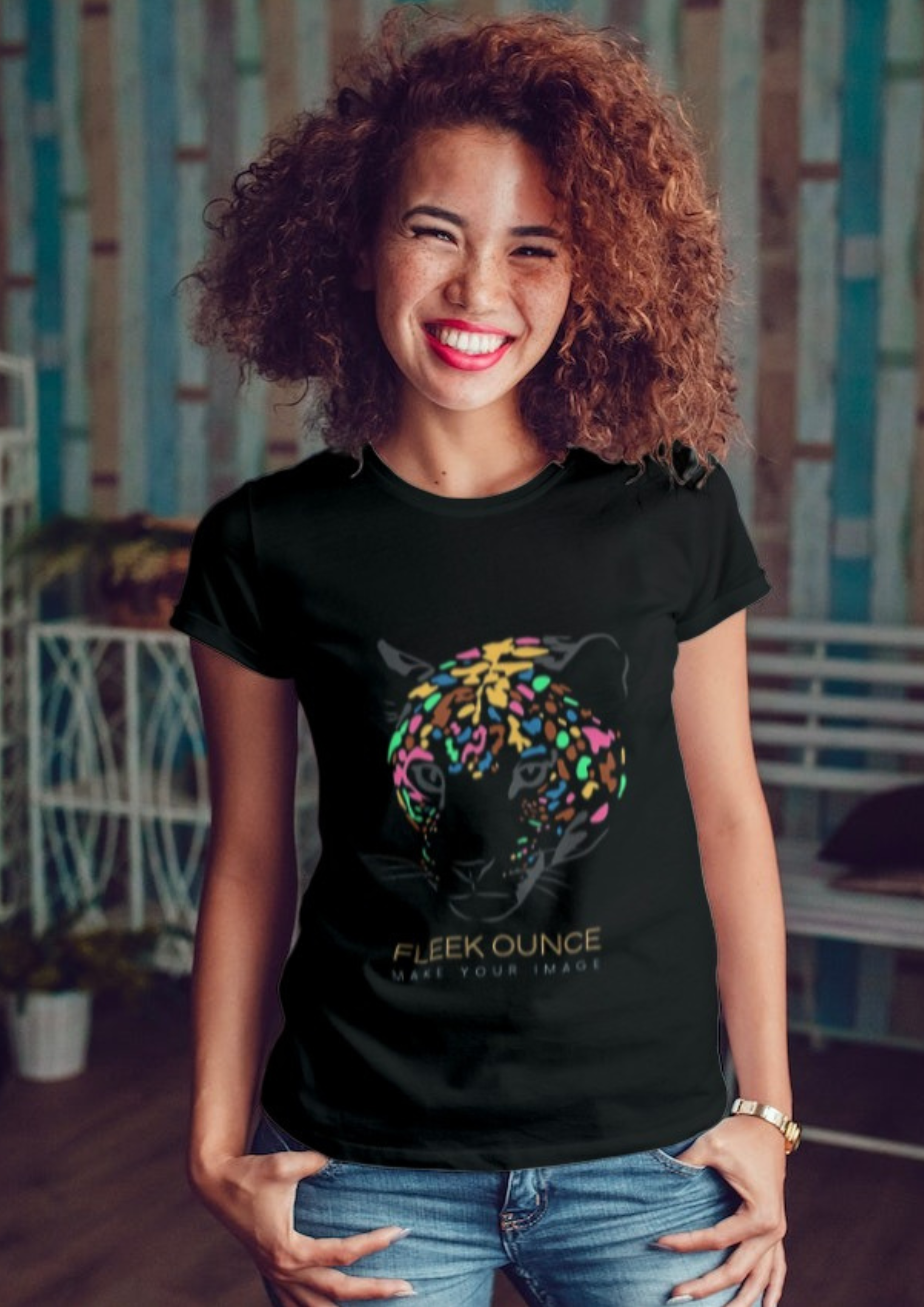 Baby look - Onça Fleek Ounce