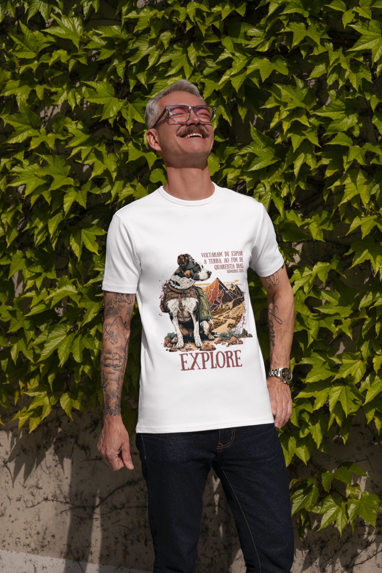 Camiseta Explore - 