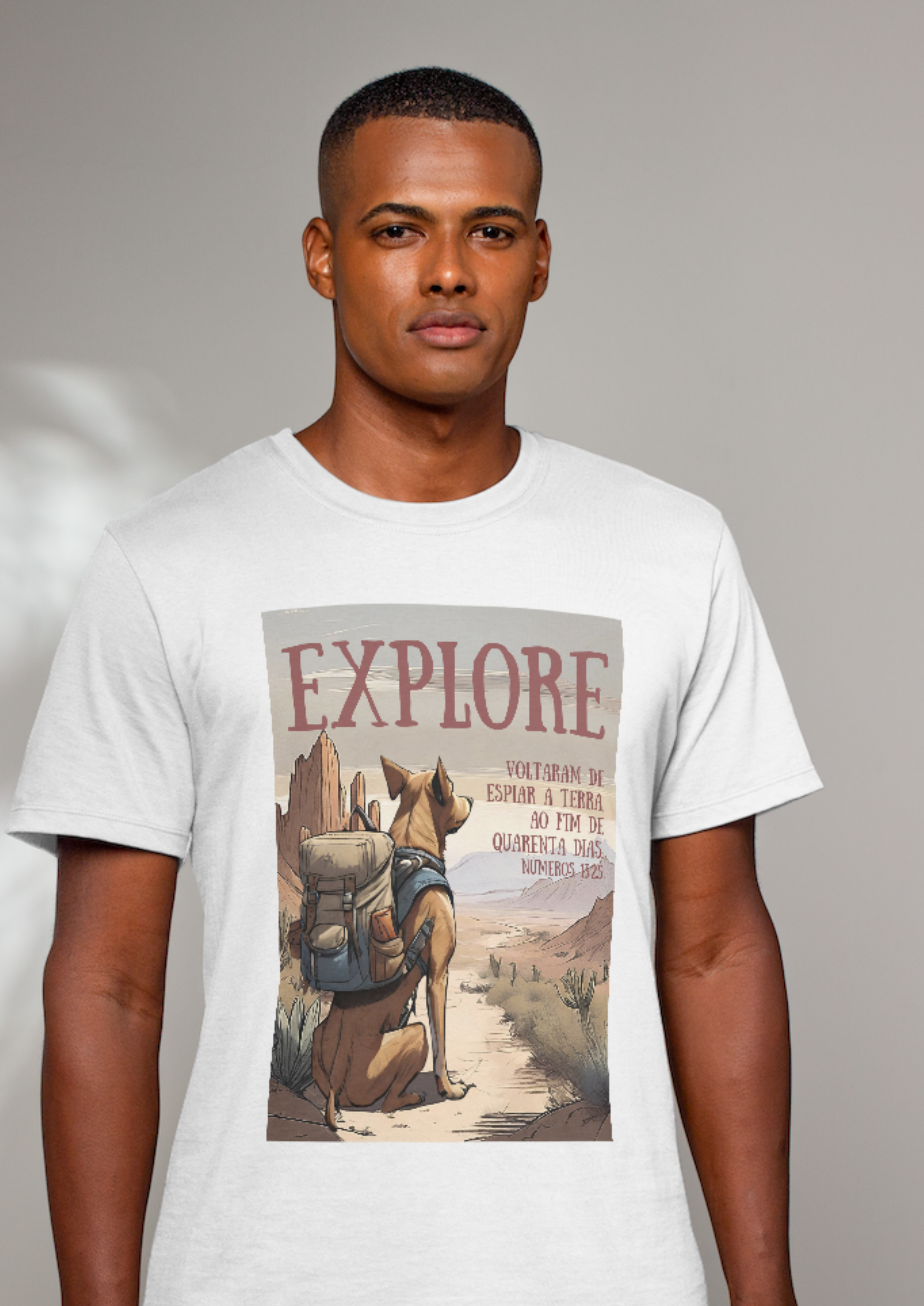 Camiseta Explore - 