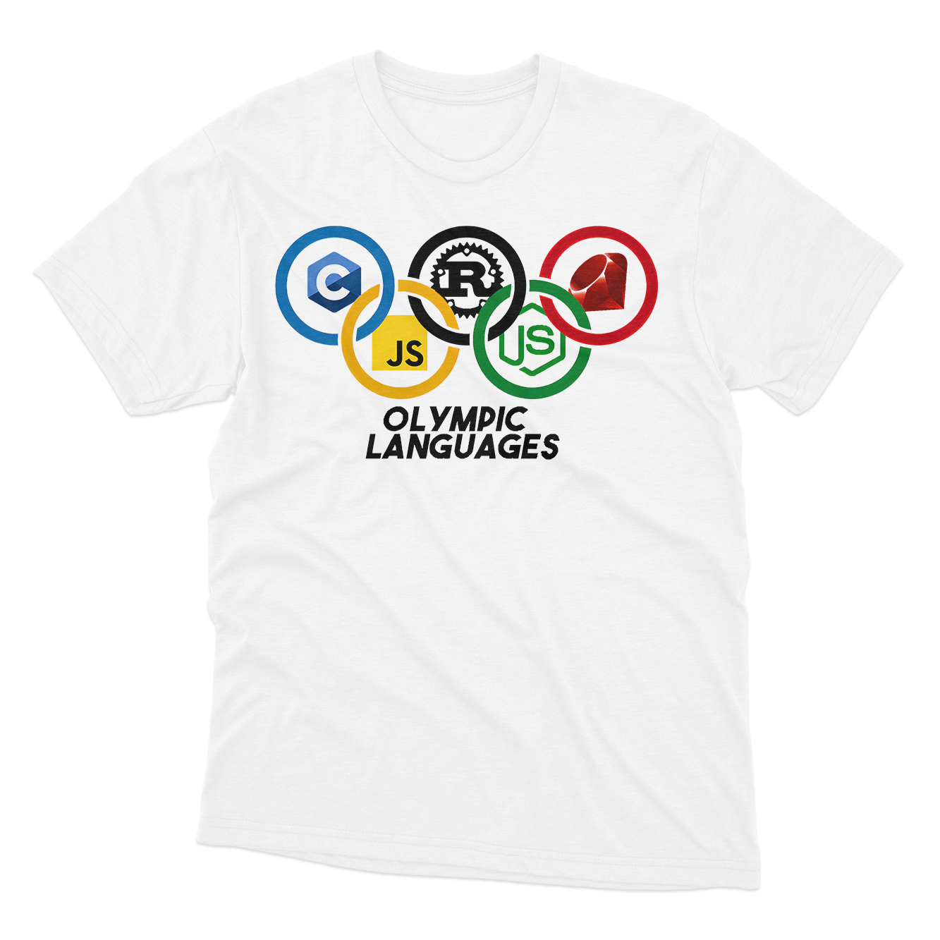 Camiseta - Olympic Languages
