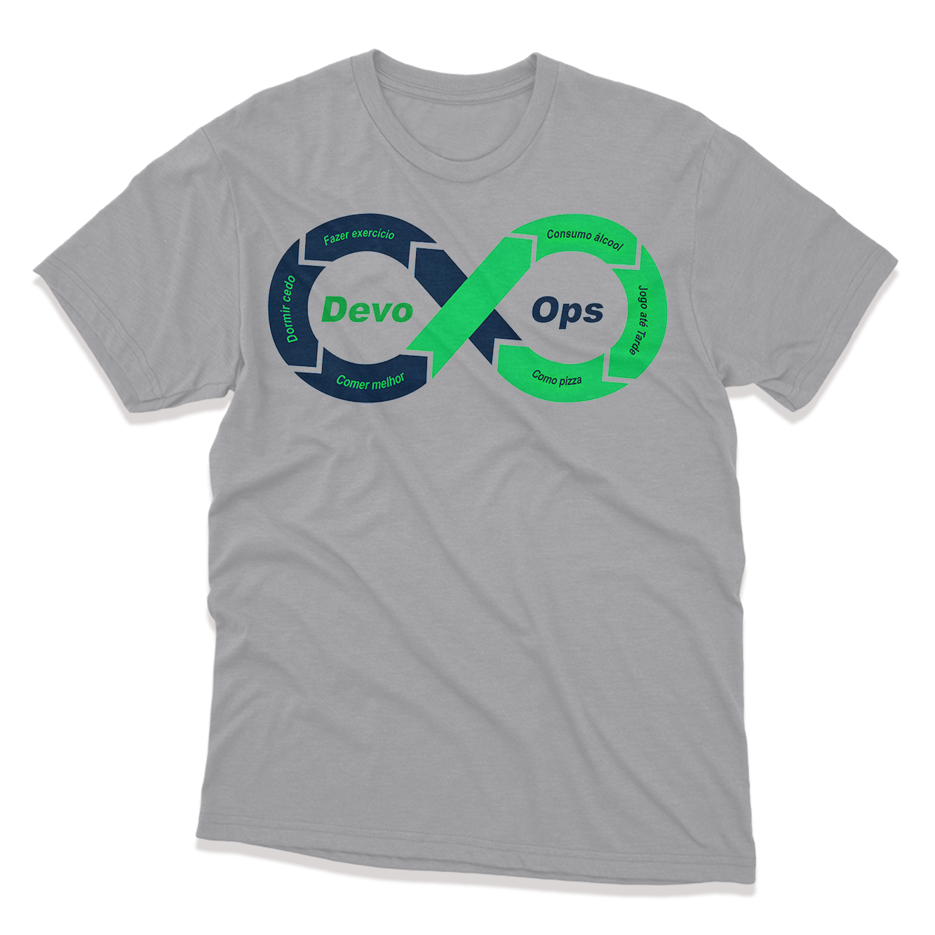 Camiseta - Devops