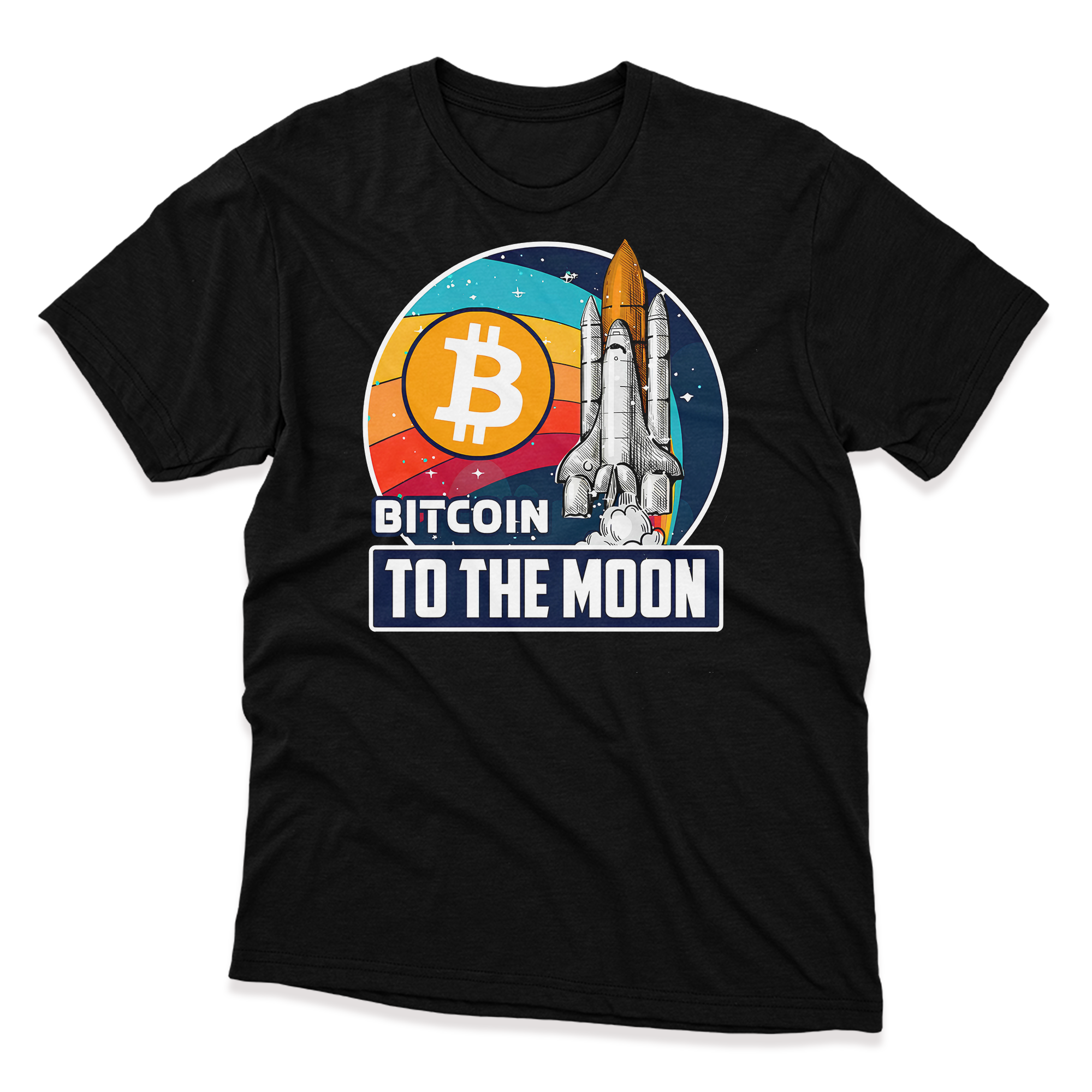 Camiseta - Bitcoin To The Moon