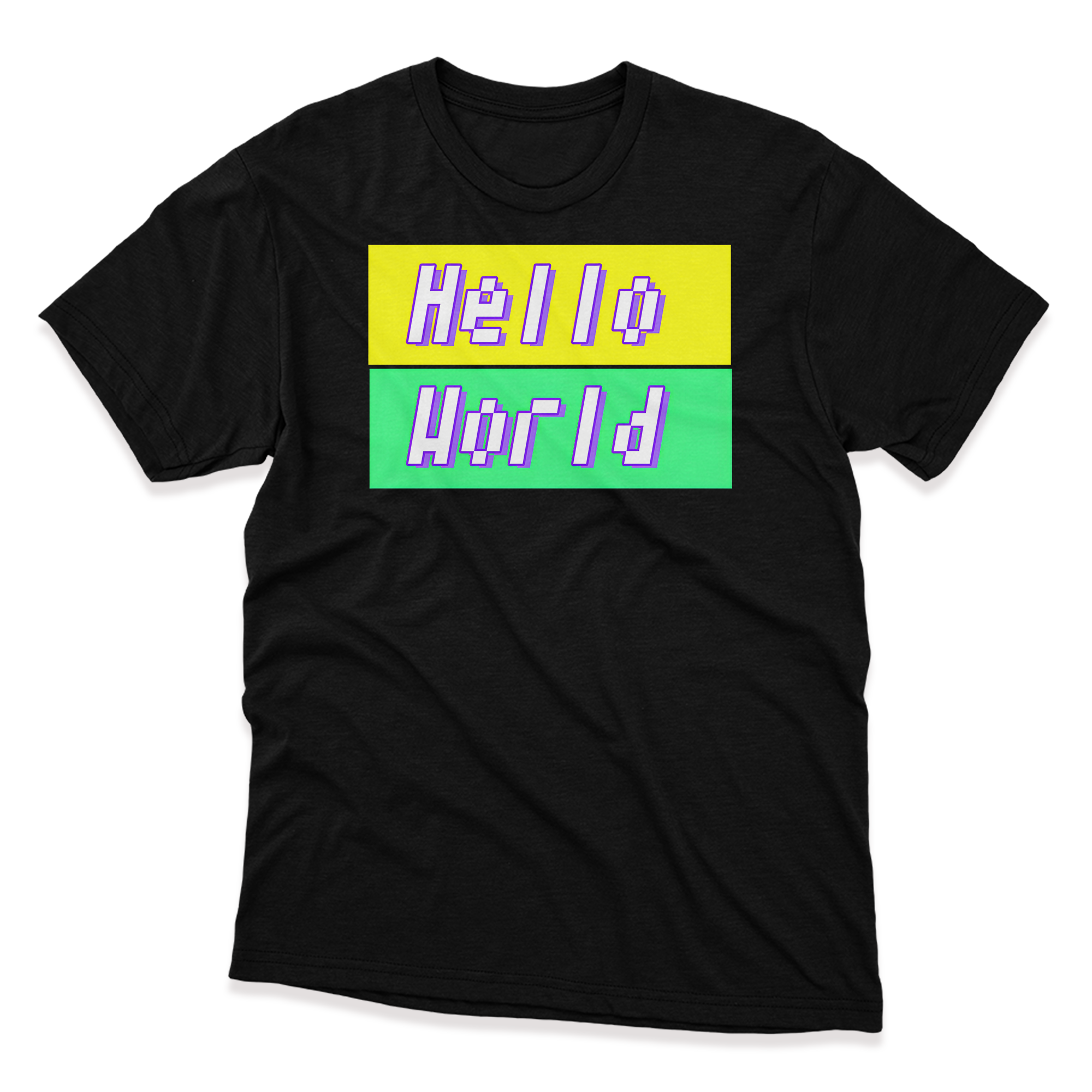 Camiseta - Hello Word