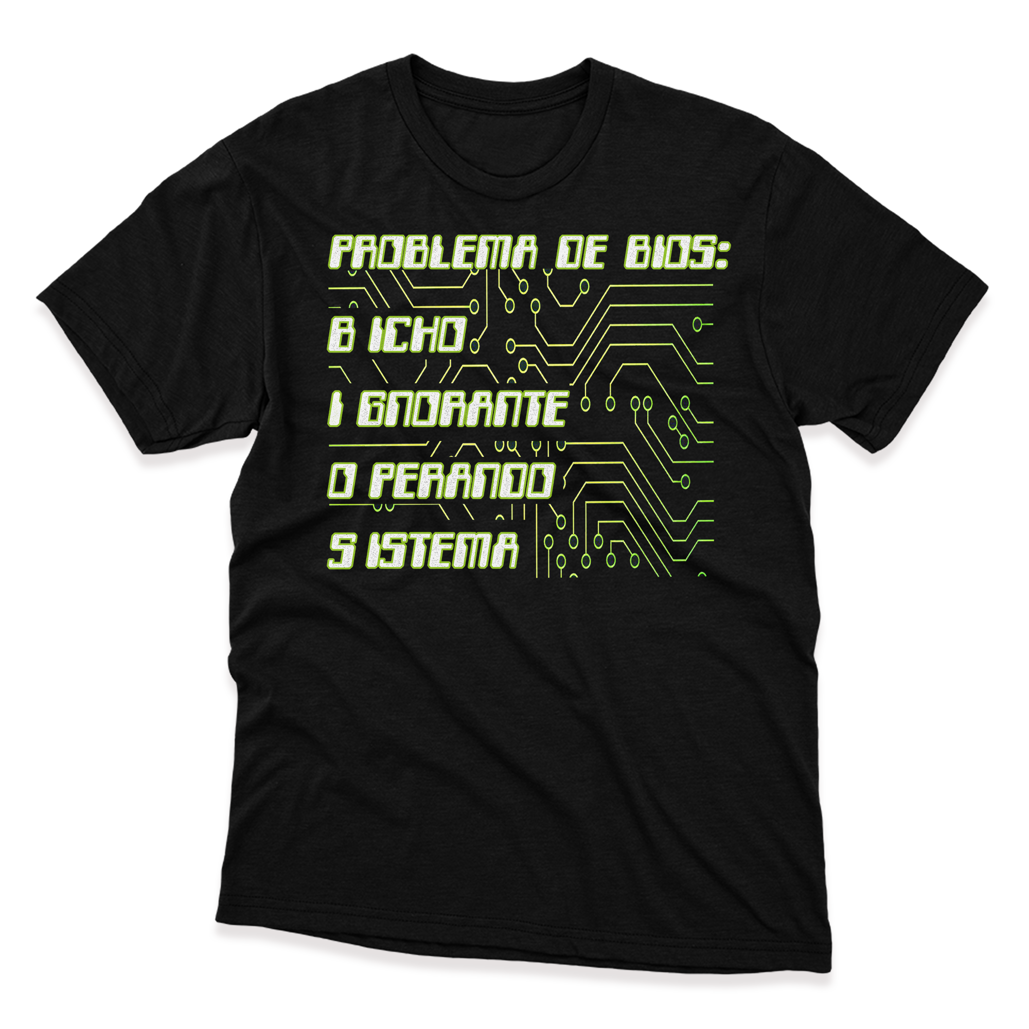 Camiseta - BIOS