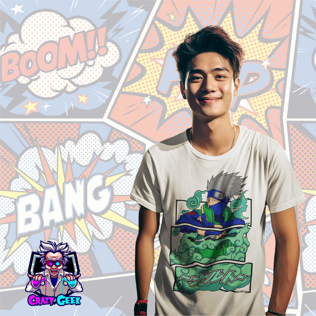 Nome do produto: Camisa Kakashi  - Naruto 