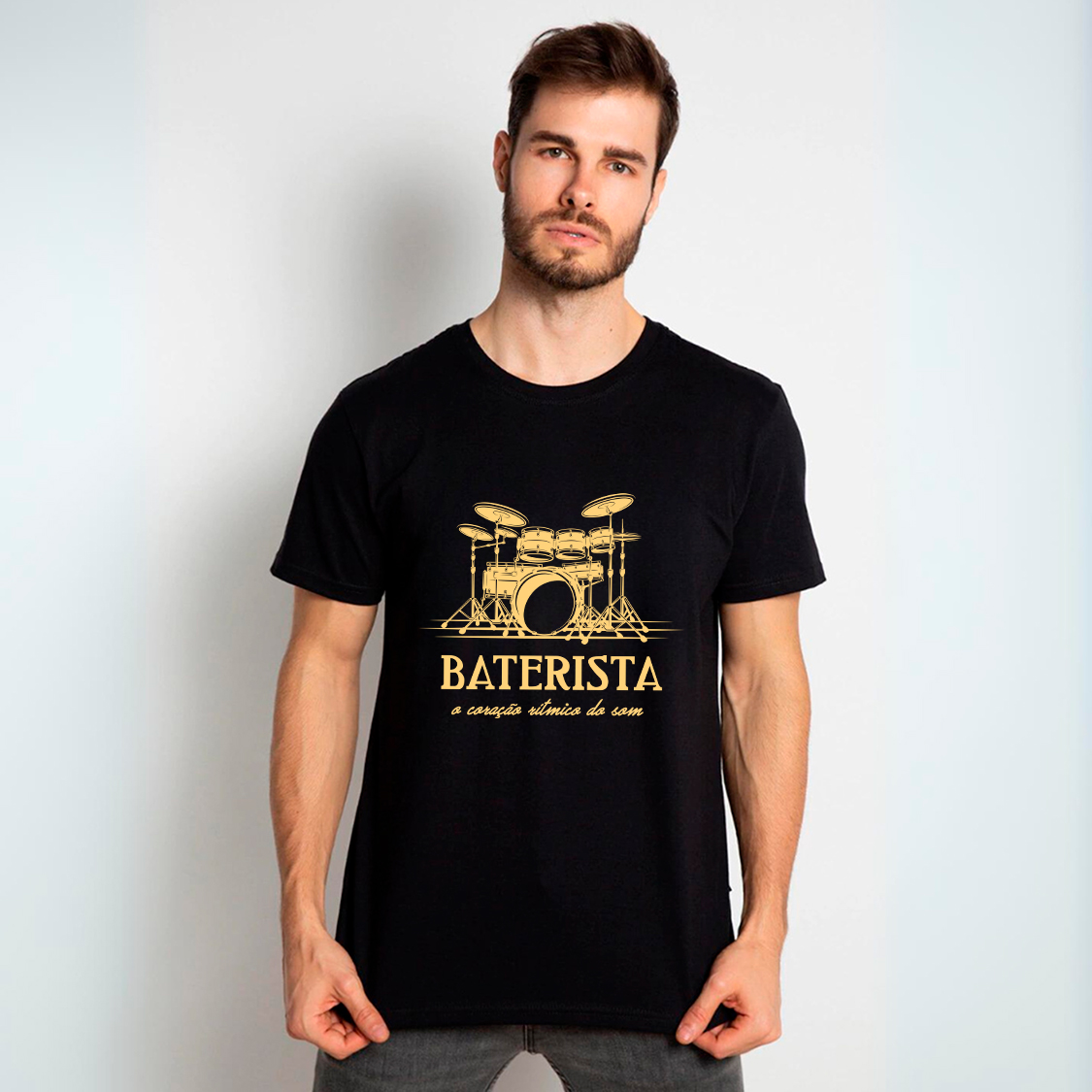 Baterista: o Coração rítmico do som