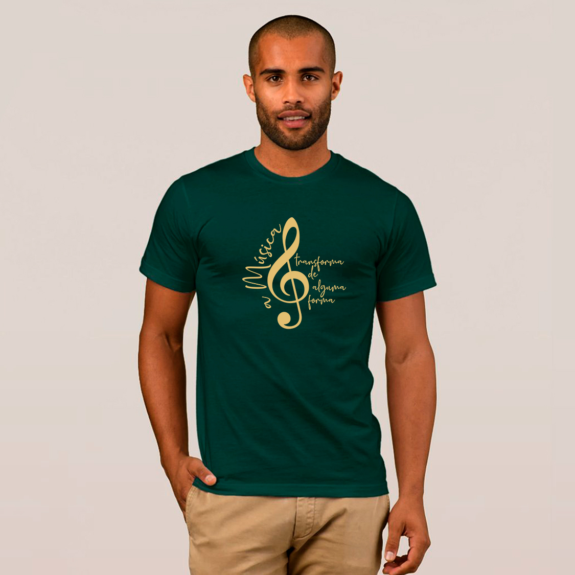 A Música transforma de alguma forma