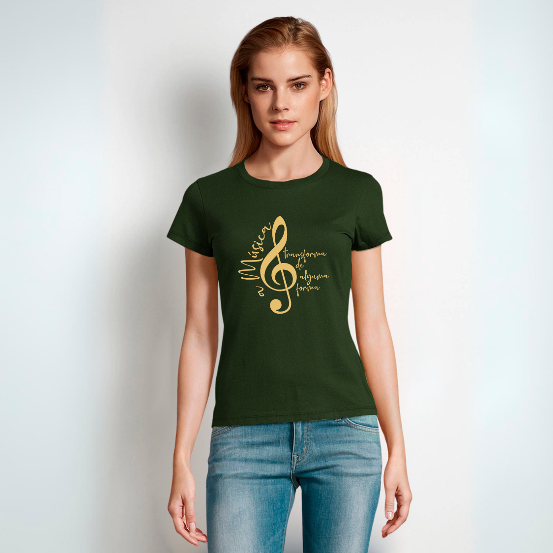 A Música transforma de alguma forma