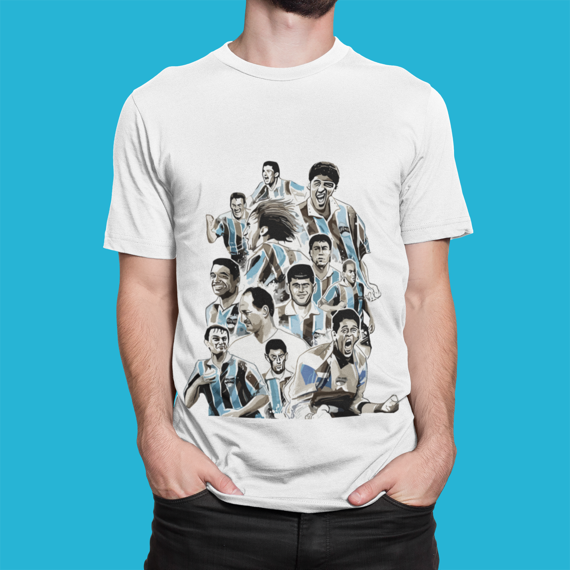 LIBERTADORES 95 ELENCO