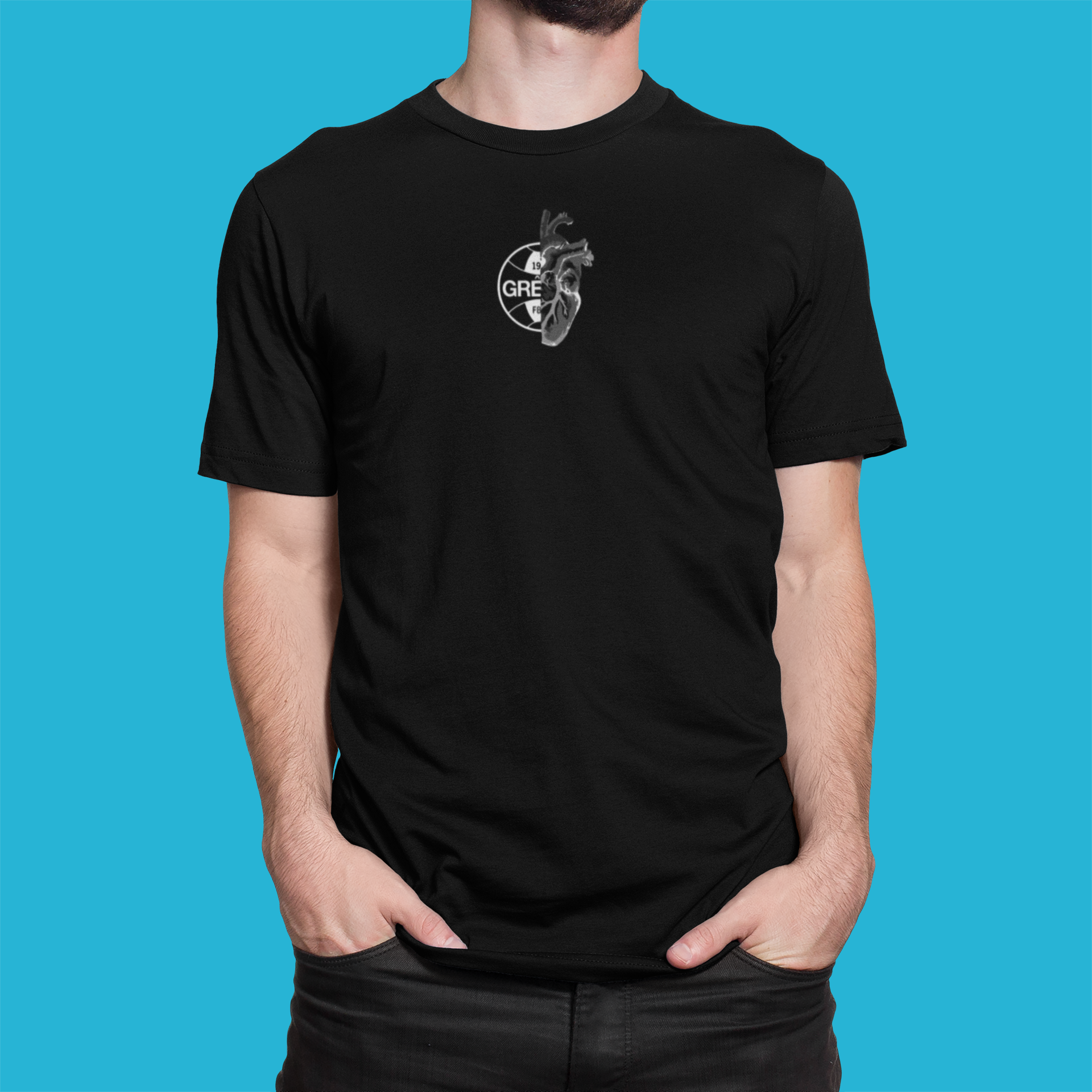 Nome do produto: GRÊMIO - CORAÇÃO