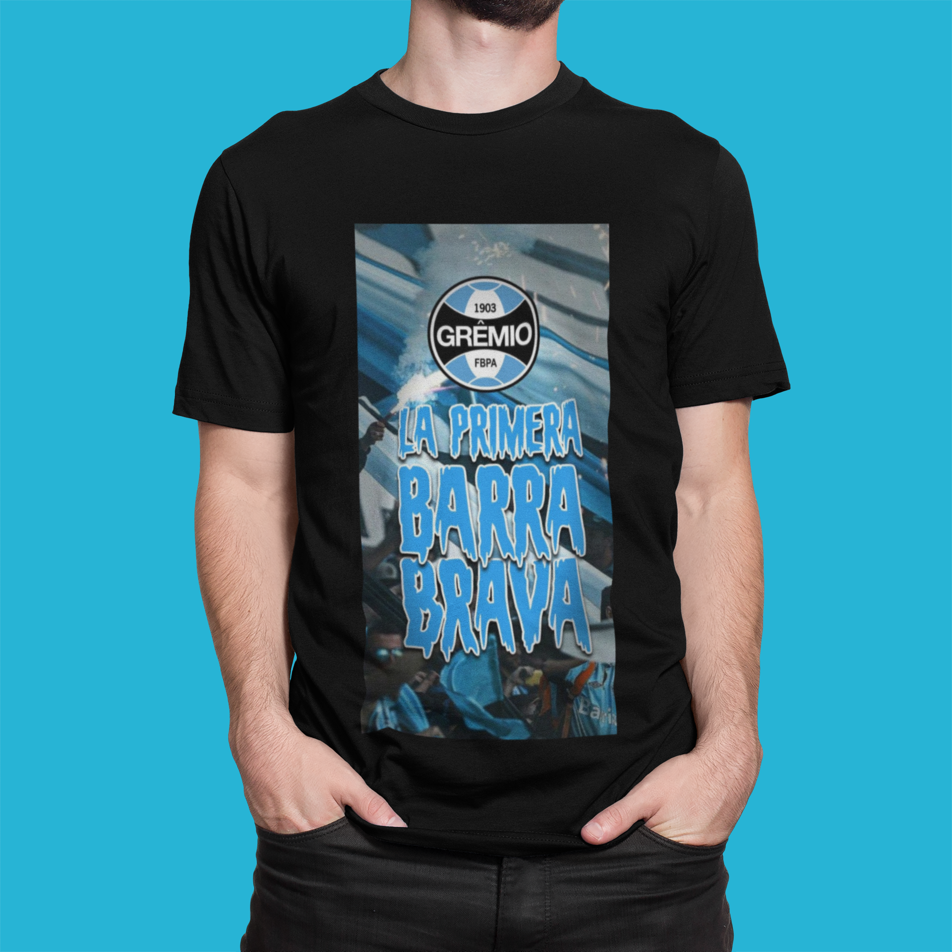 LA PRIMERA BARRA BRAVA