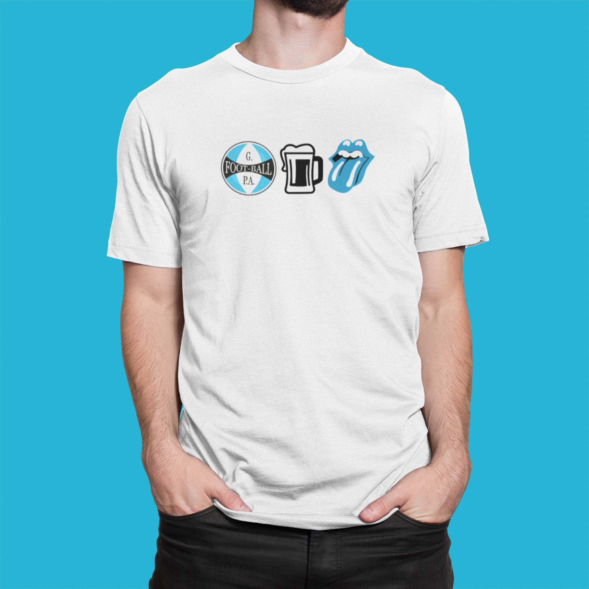 GRÊMIO, TRAGO E ROLLING STONES