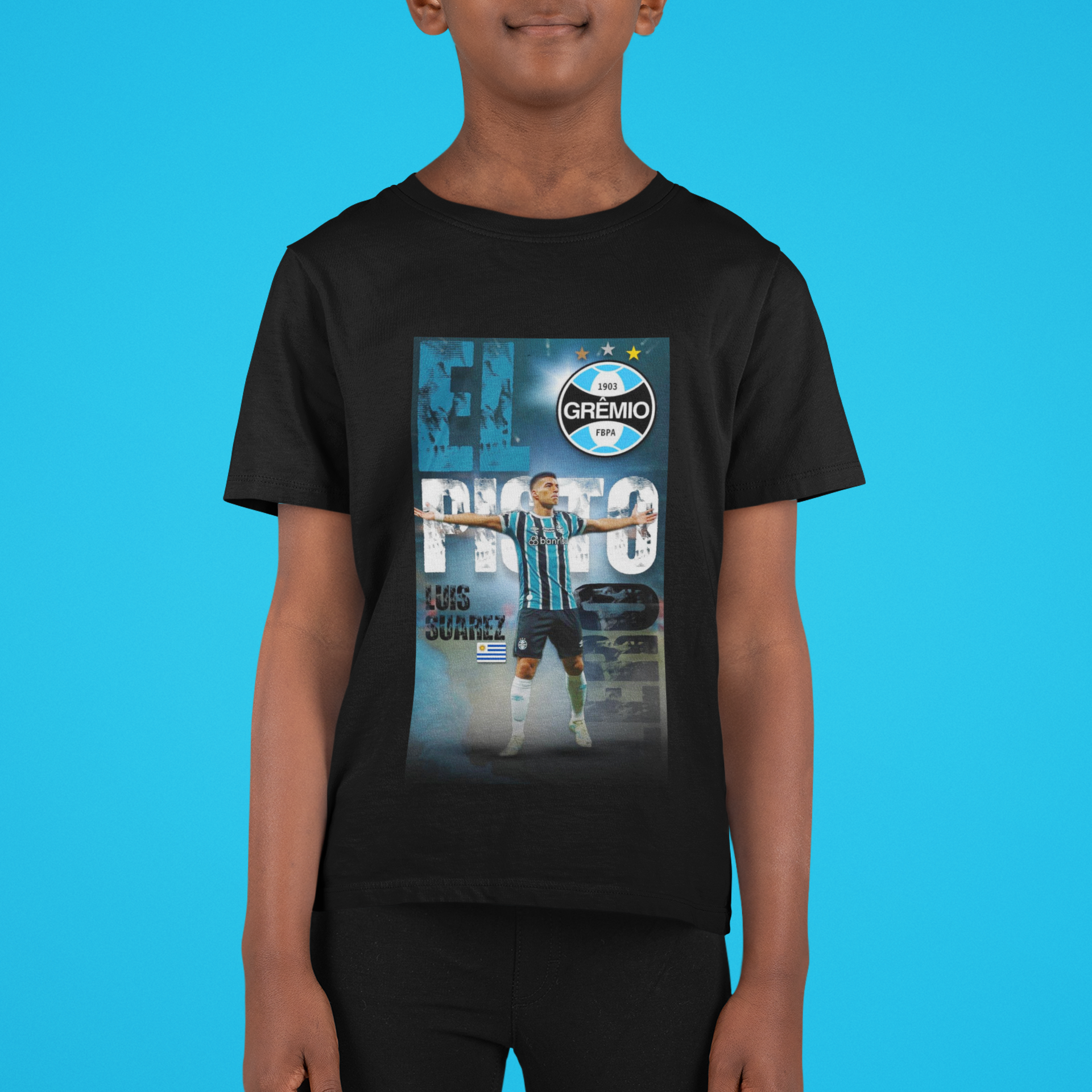 LUIS SUAREZ - INFANTIL