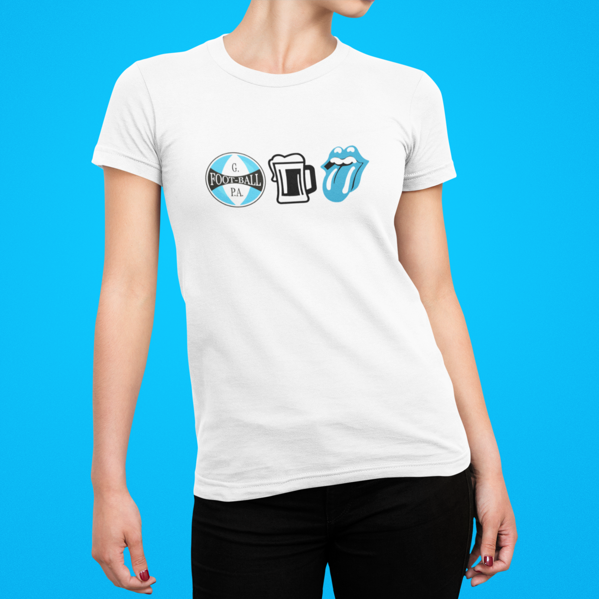 GRÊMIO, TRAGO E ROLLING STONES -FEMININA