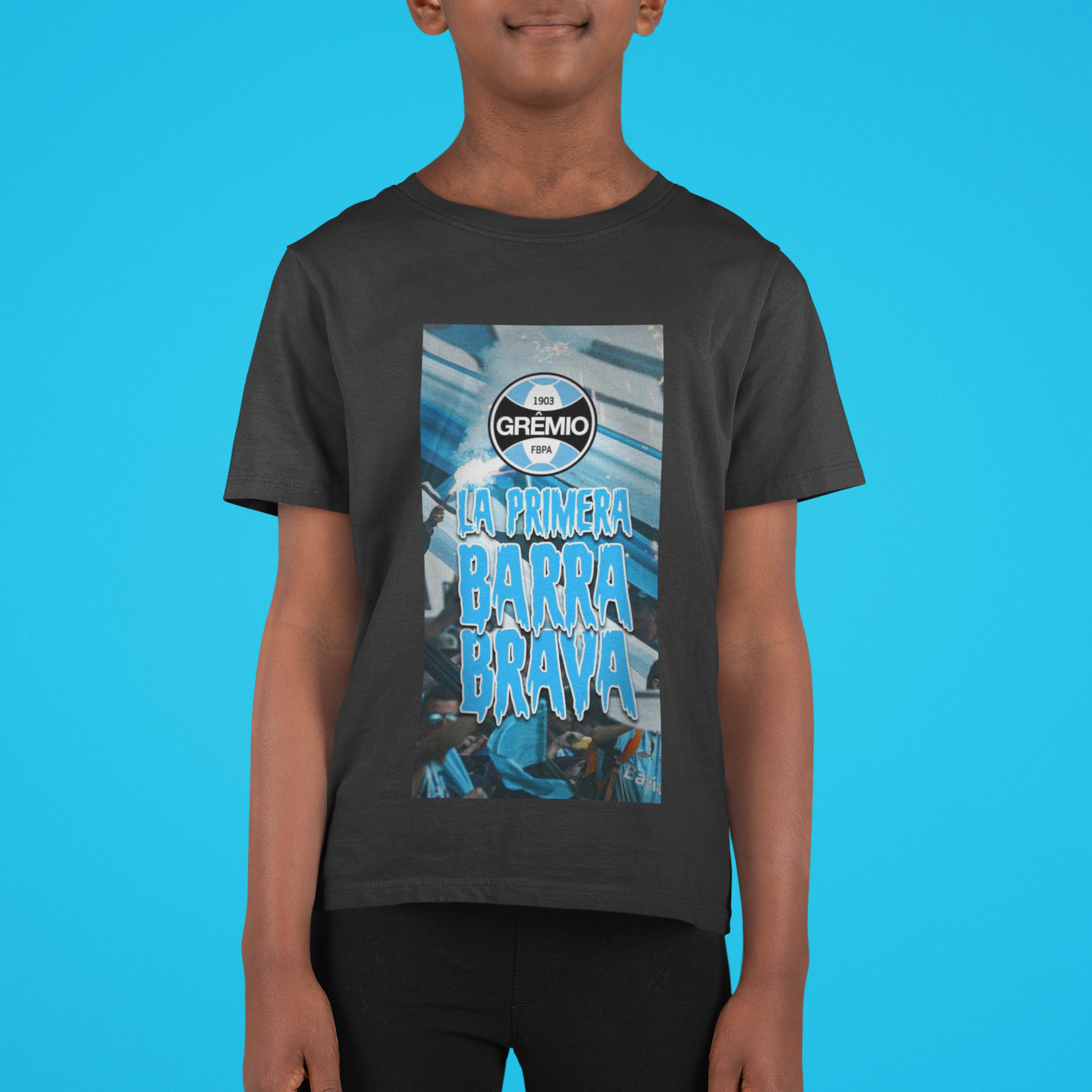 LA PRIMERA BARRA BRAVA - INFANTIL