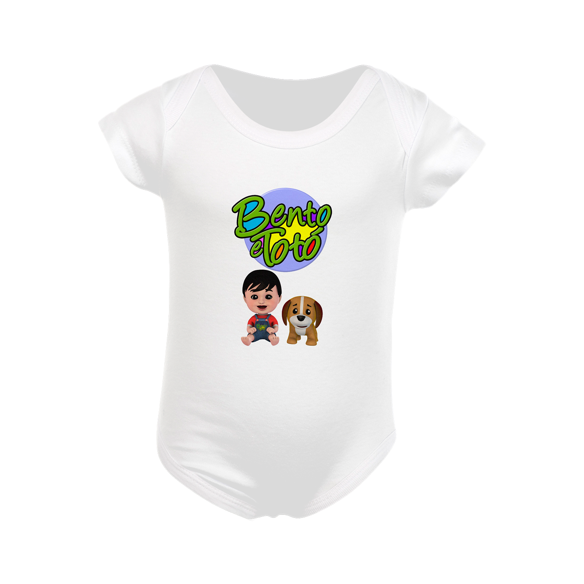 Body Infantil Bento e Totó
