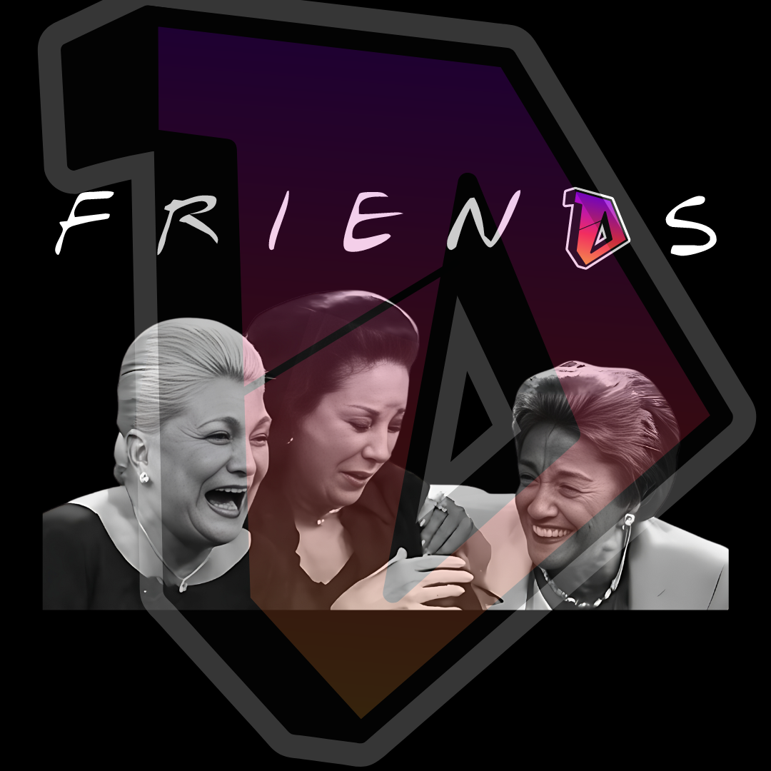 DOM MAIS QUE AMIGAS FRIENDS 