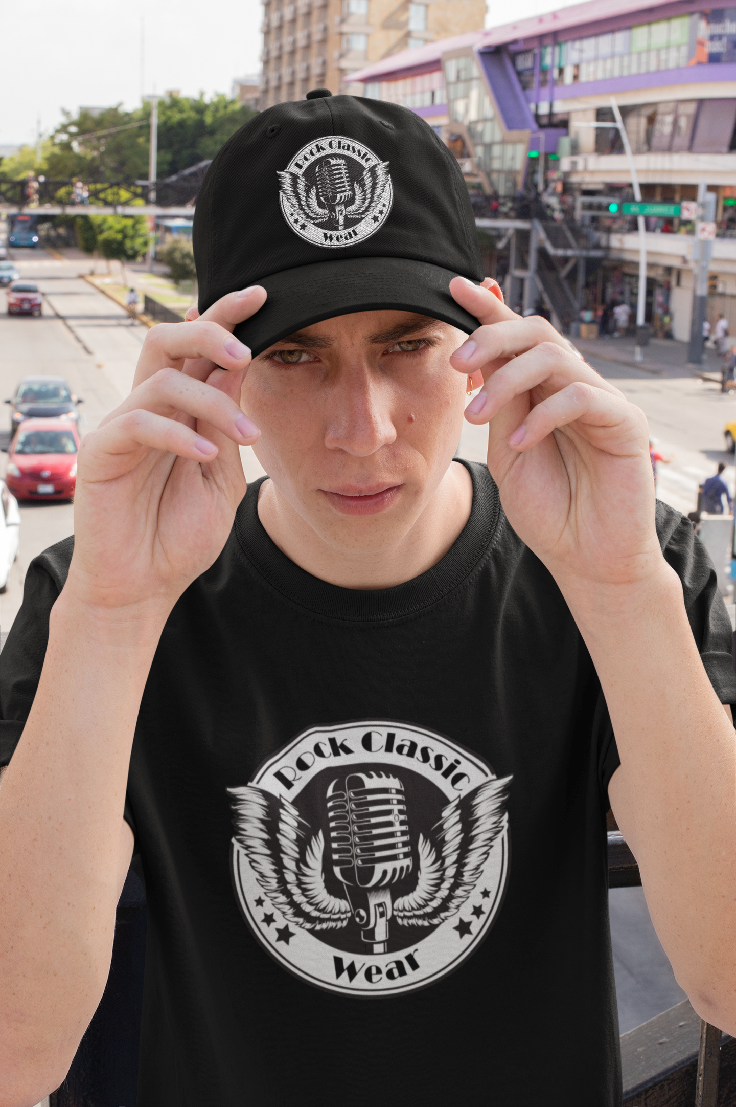 Boné Quality - Rock Classic Wear