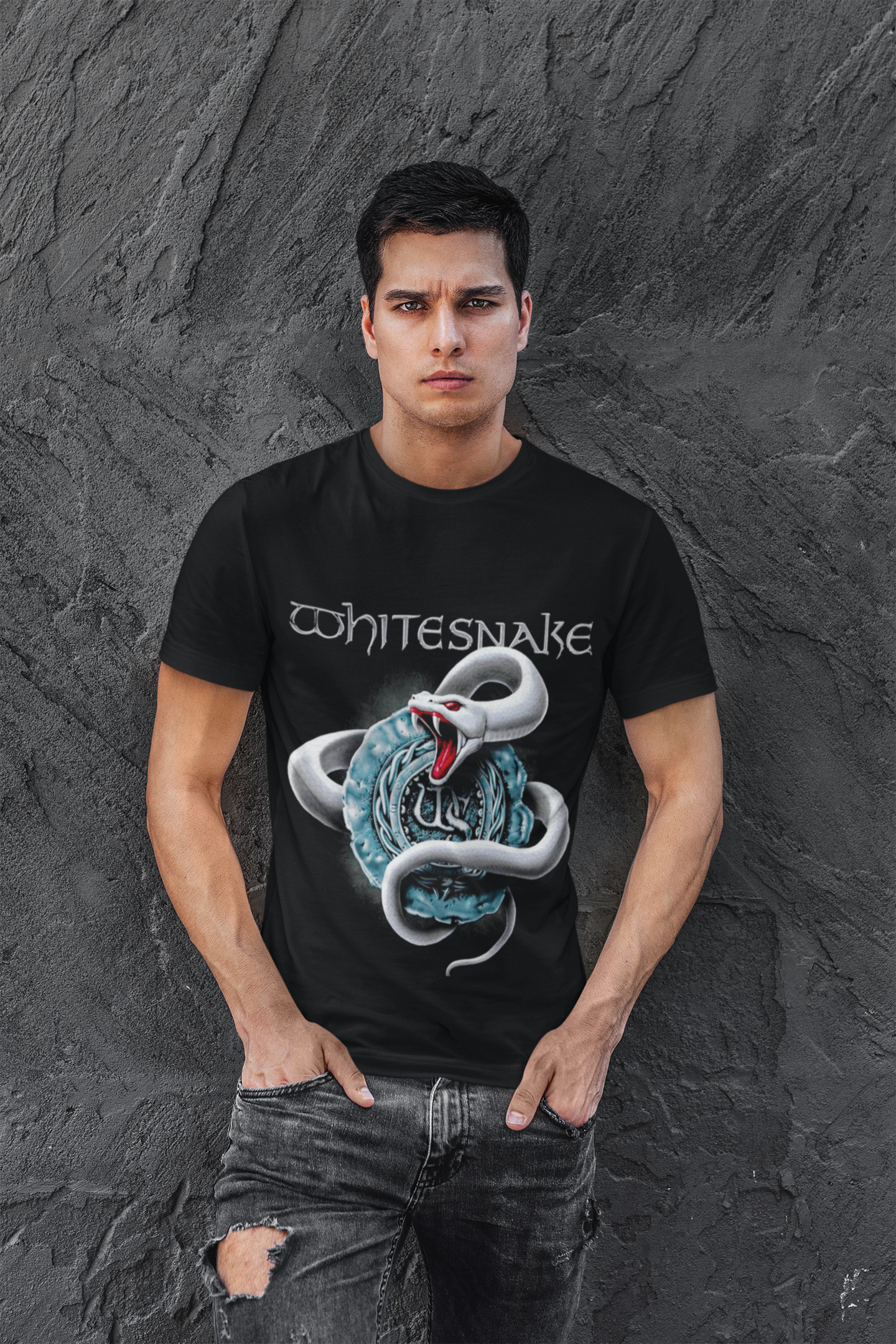 CAMISETA Whitesnake 2