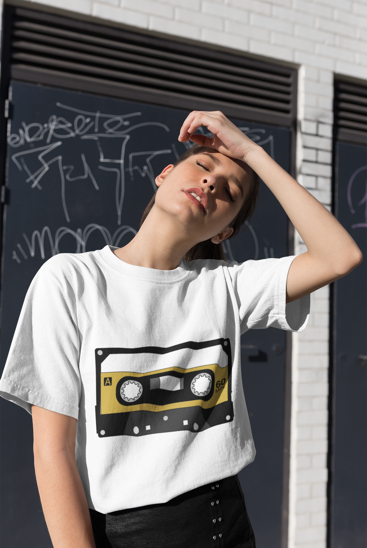 CAMISETA Fita Cassete 3 - K7