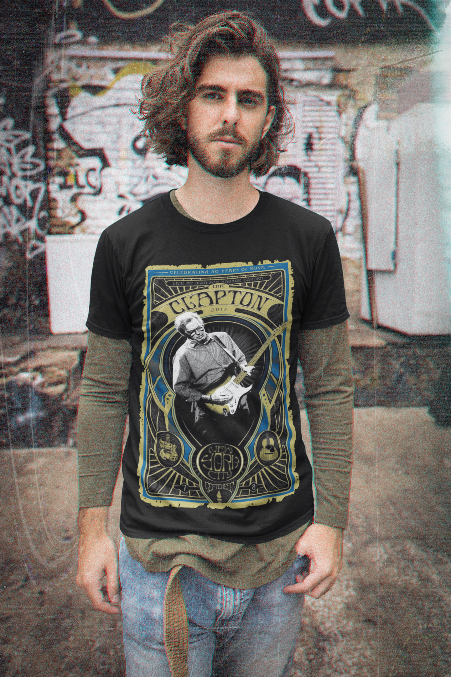 CAMISETA Eric Clapton 2 - New York City